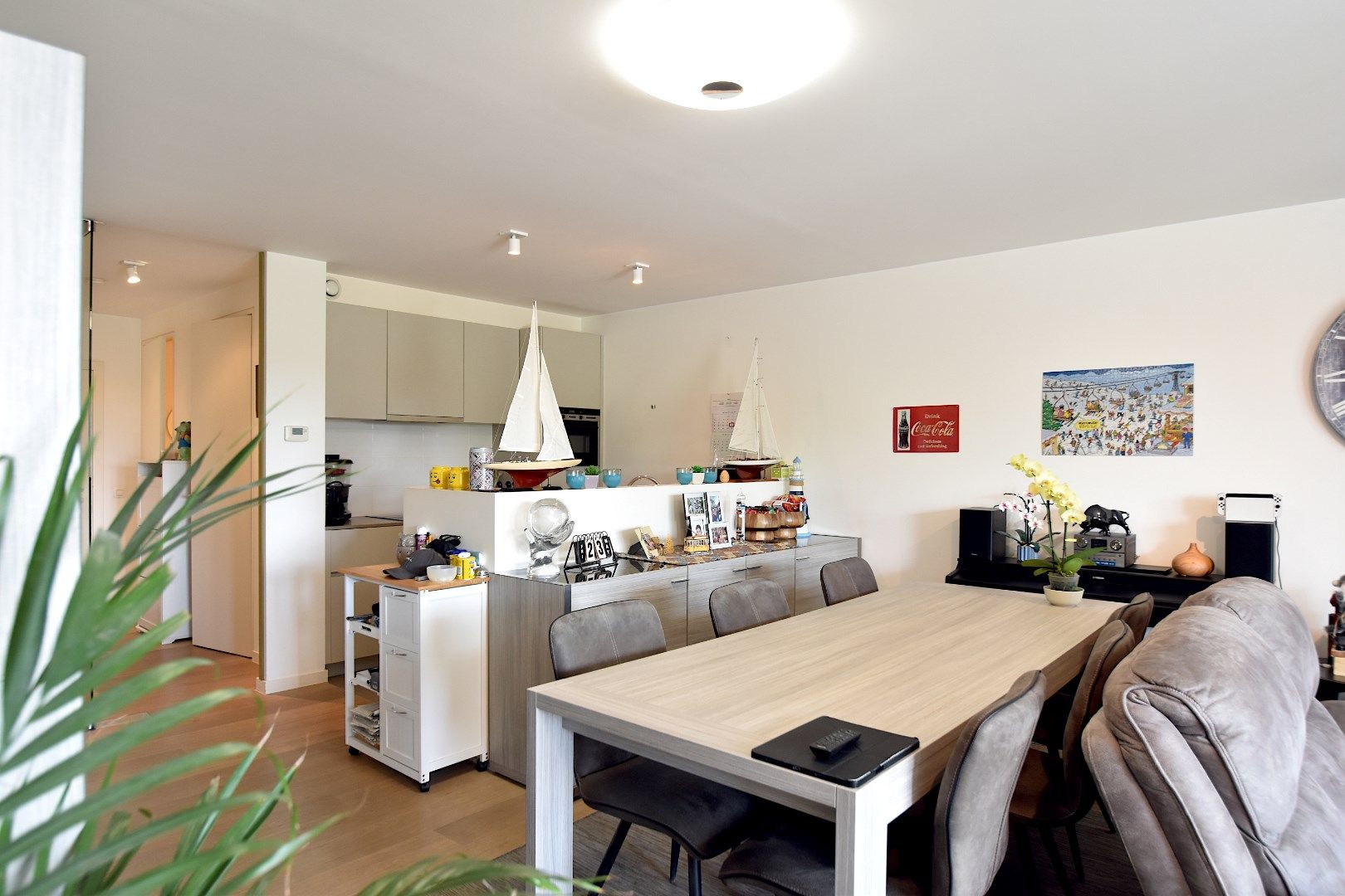 Stijlvol en zonnig appartement in residentie Mont Martin – De Haan foto 7