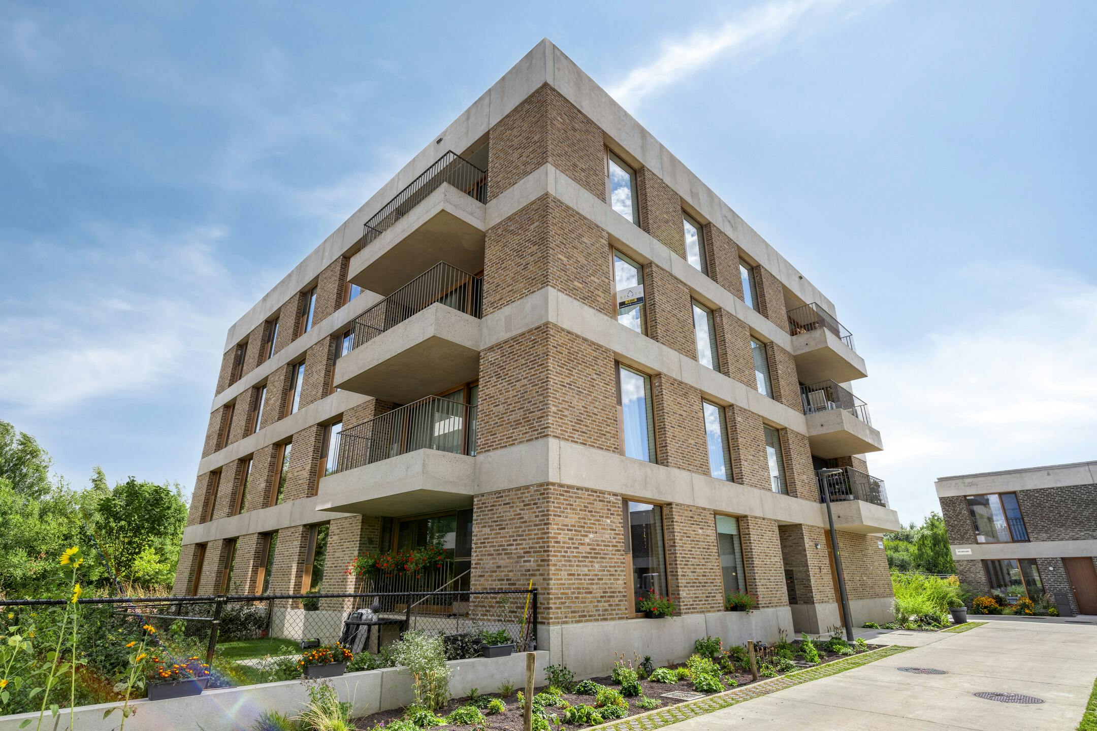 BEN-appartement met uniek en groen uitzicht in Wilrijk  foto 19