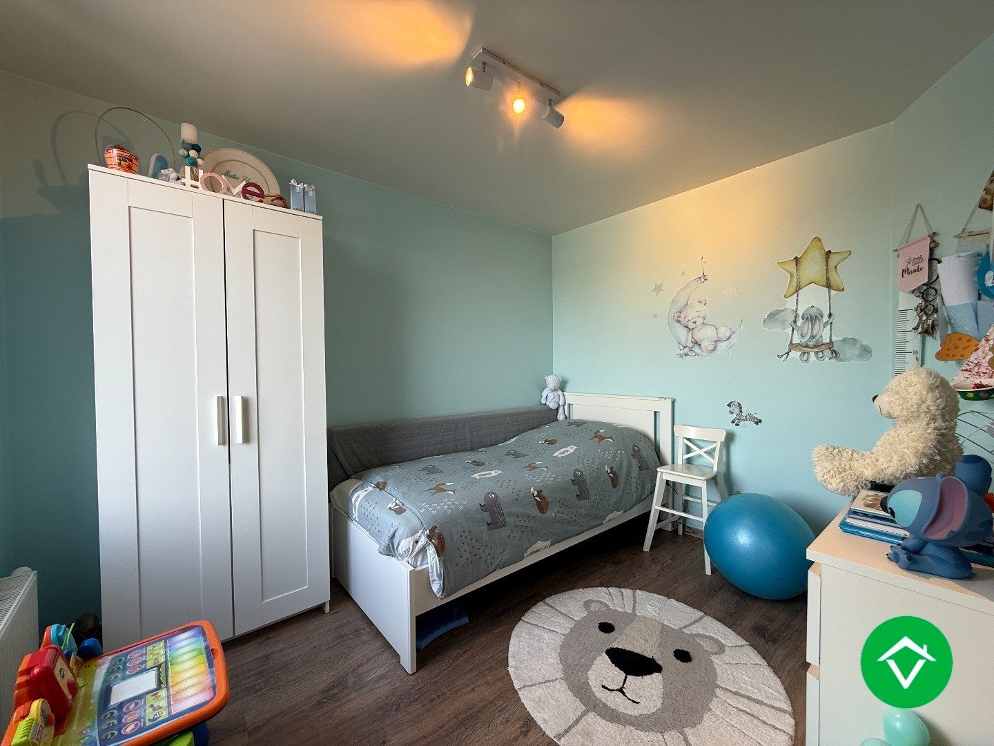 Prachtig gerenoveerde woning met 3 slaapkamers en tuin te Roeselare - vrij vanaf 1/04/2026. foto 16