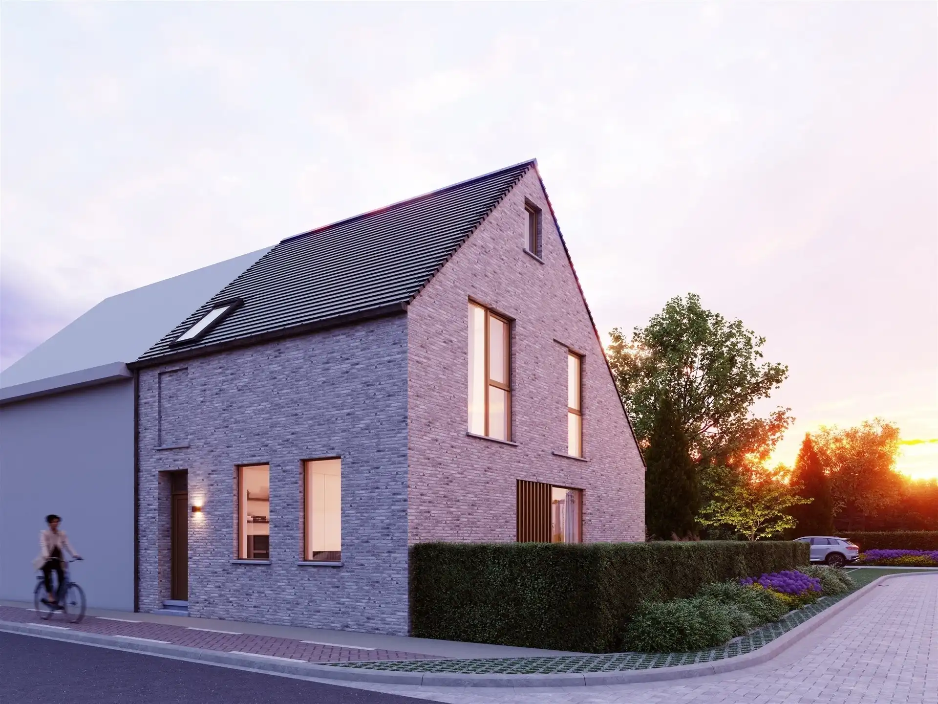 Nieuwbouw halfopen bebouwing op een absolute toplocatie aan nieuw woonproject 'De Klingerie'absolute toplocatie in nieuw woonproject 'De Klingerie'  foto 4