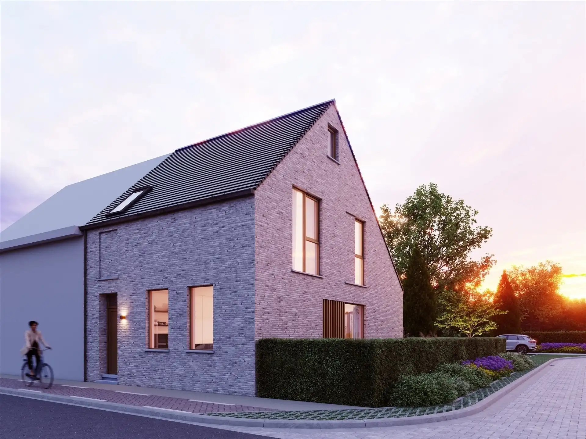 Nieuwbouw halfopen bebouwing op een absolute toplocatie aan nieuw woonproject 'De Klingerie'absolute toplocatie in nieuw woonproject 'De Klingerie'  foto 4