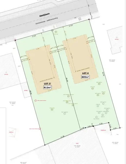 Bouwgrond voor villabouw in het centrum van Oudenburg! foto 6