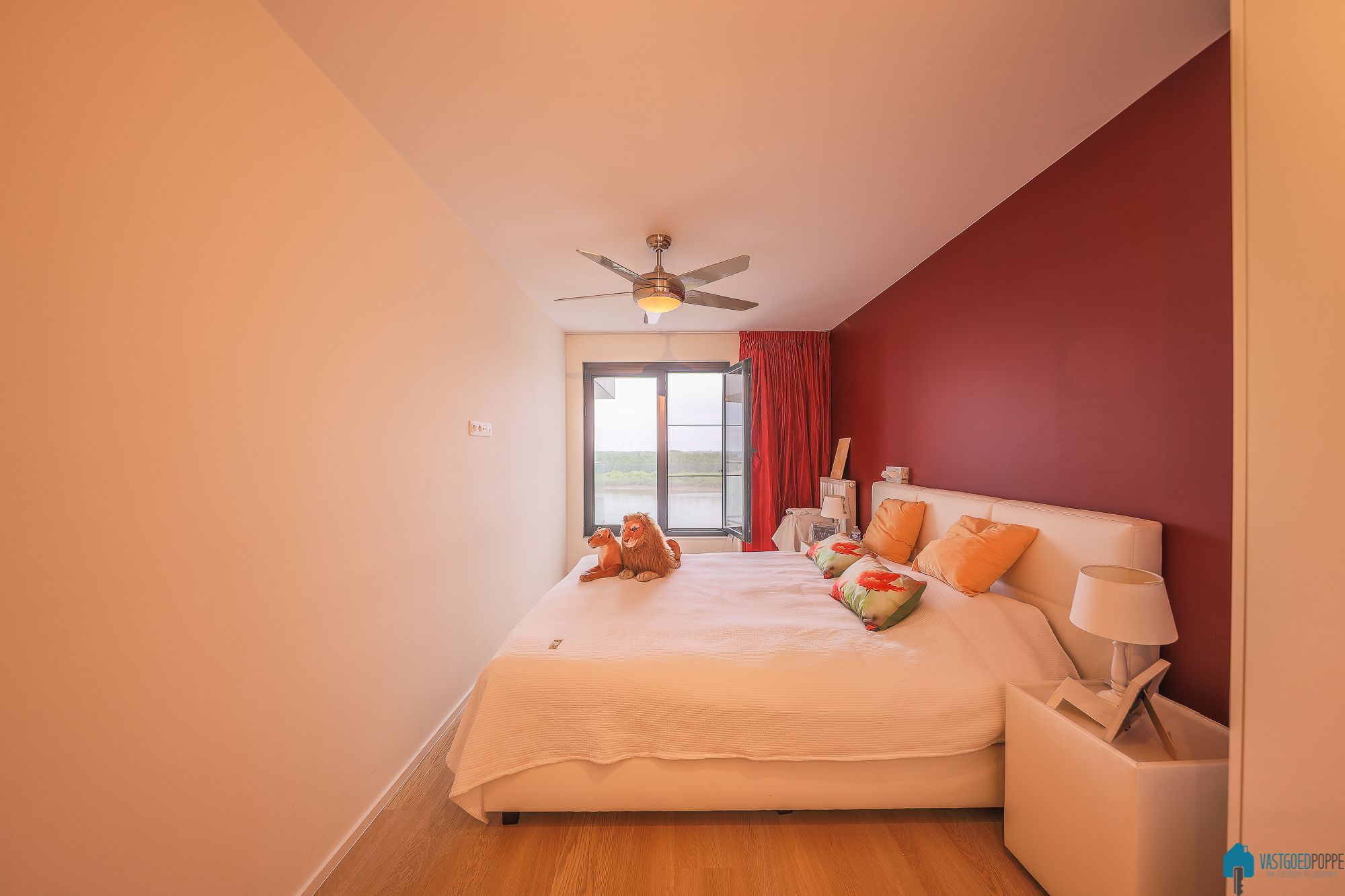 Appartement met terras zicht op de Schelde foto 13