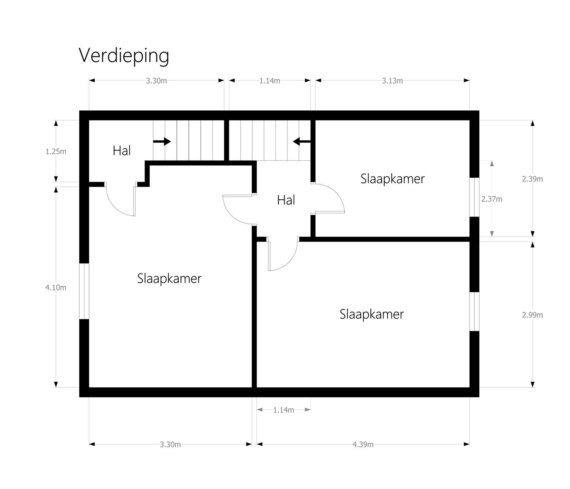 PERFECT ONDERHOUDEN WONING MET 4 SLAAPKAMERS OP PERCEEL VAN 4A30CA TE BERINGEN foto 22