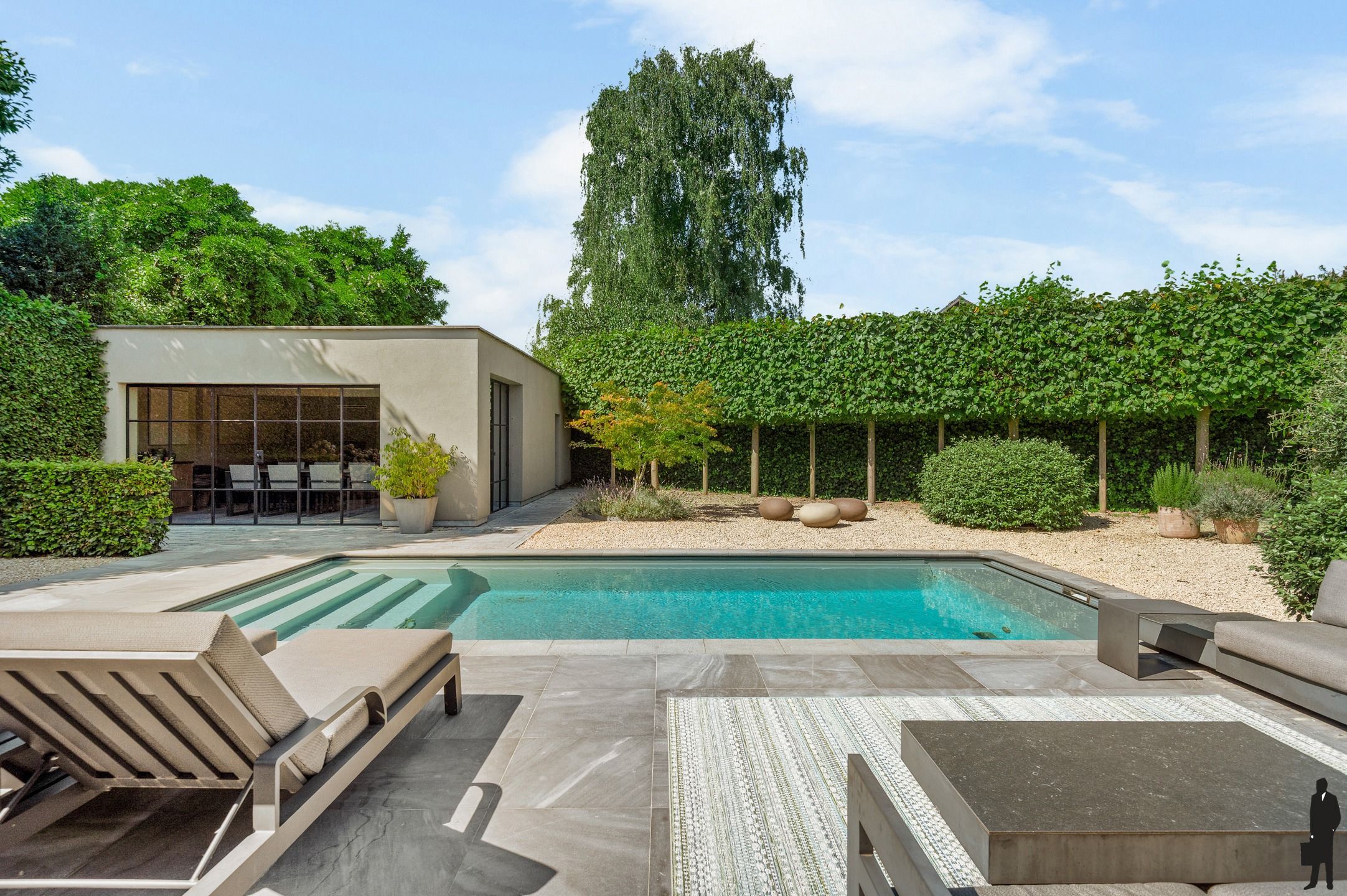 Prachtige familie villa op toplocatie met zwembad en ZW tuin foto {{pictureIndex}}