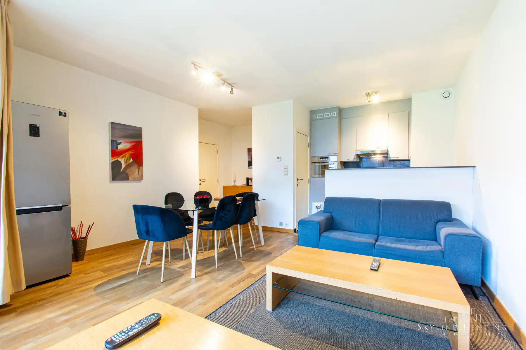 LICHTRIJK - Prachtig 2 SLPK gemeubeld appartement (terras) foto 5