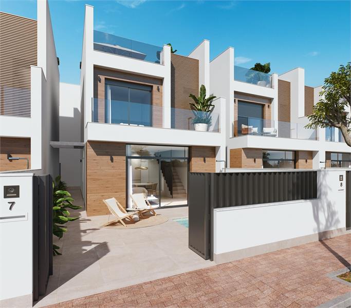 NIEUWBOUW VILLA'S IN SAN PEDRO DEL PINATAR foto 2