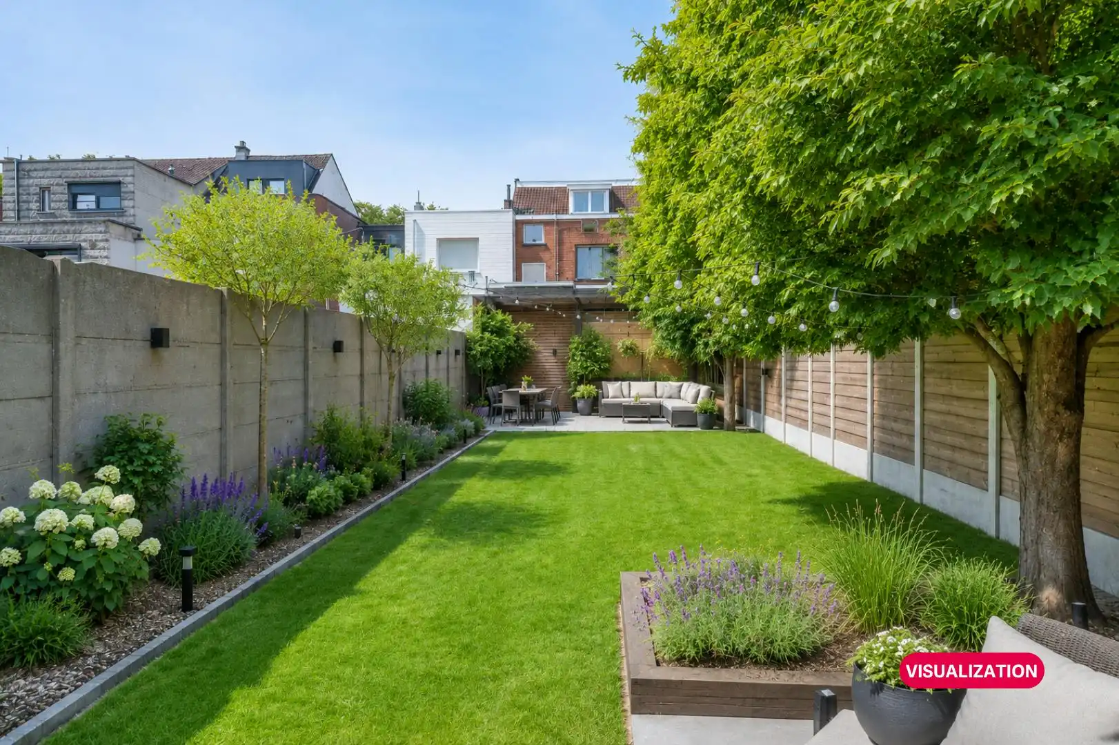 Ruime te renoveren woning met stadstuin in Mechelen foto 4