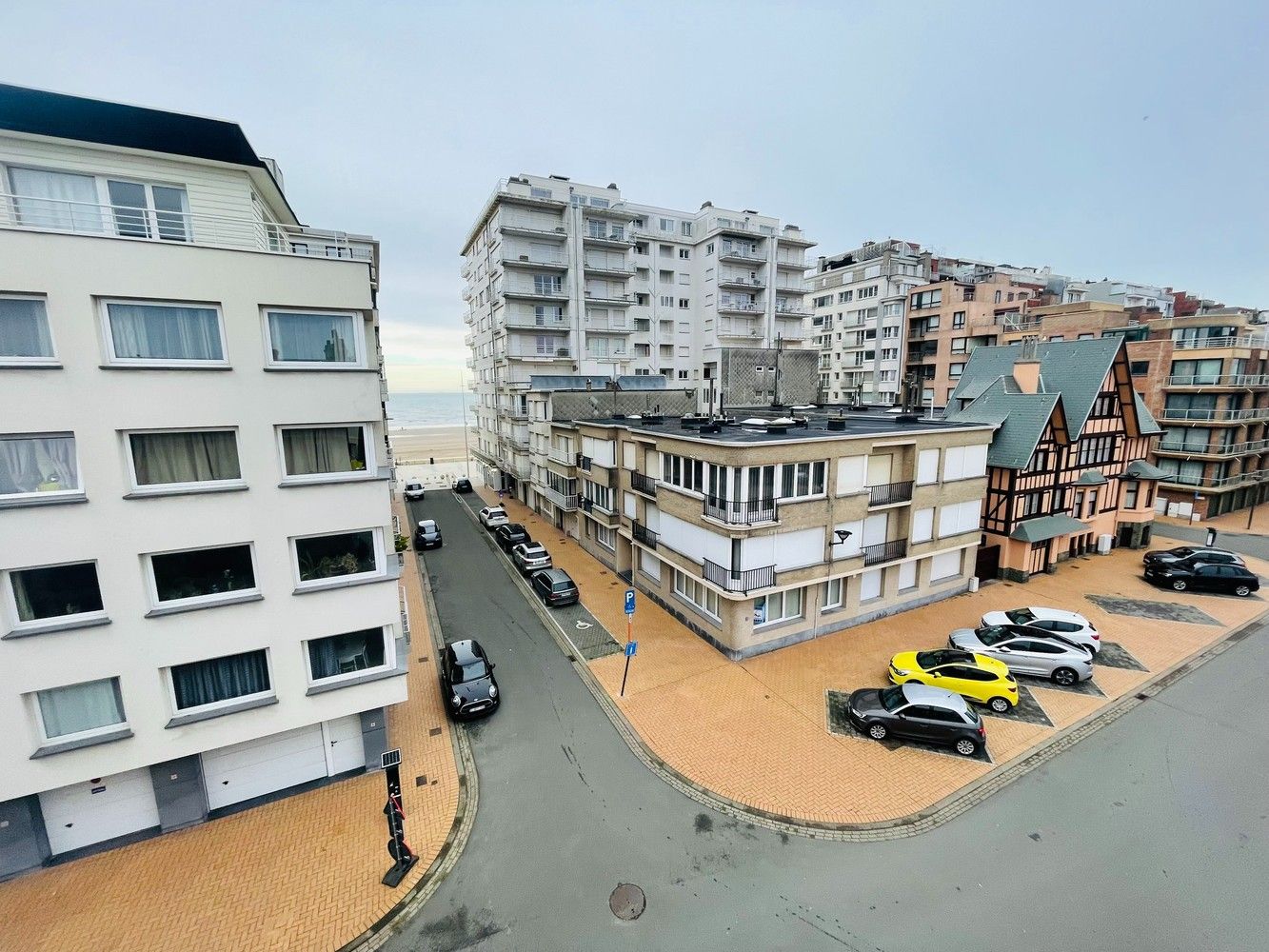 Westende, Op wandelafstand Zeedijk pittoresk  appartement met uniek vergezicht op Zee, 1 slaapkamer foto 18