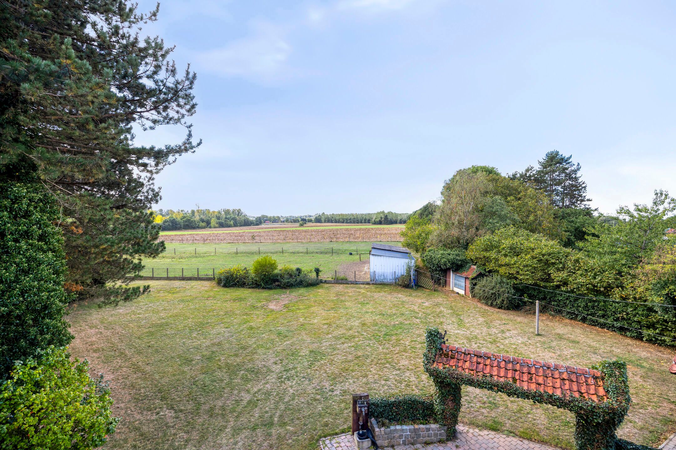 Te renoveren hoeve met weide op 72are foto 21