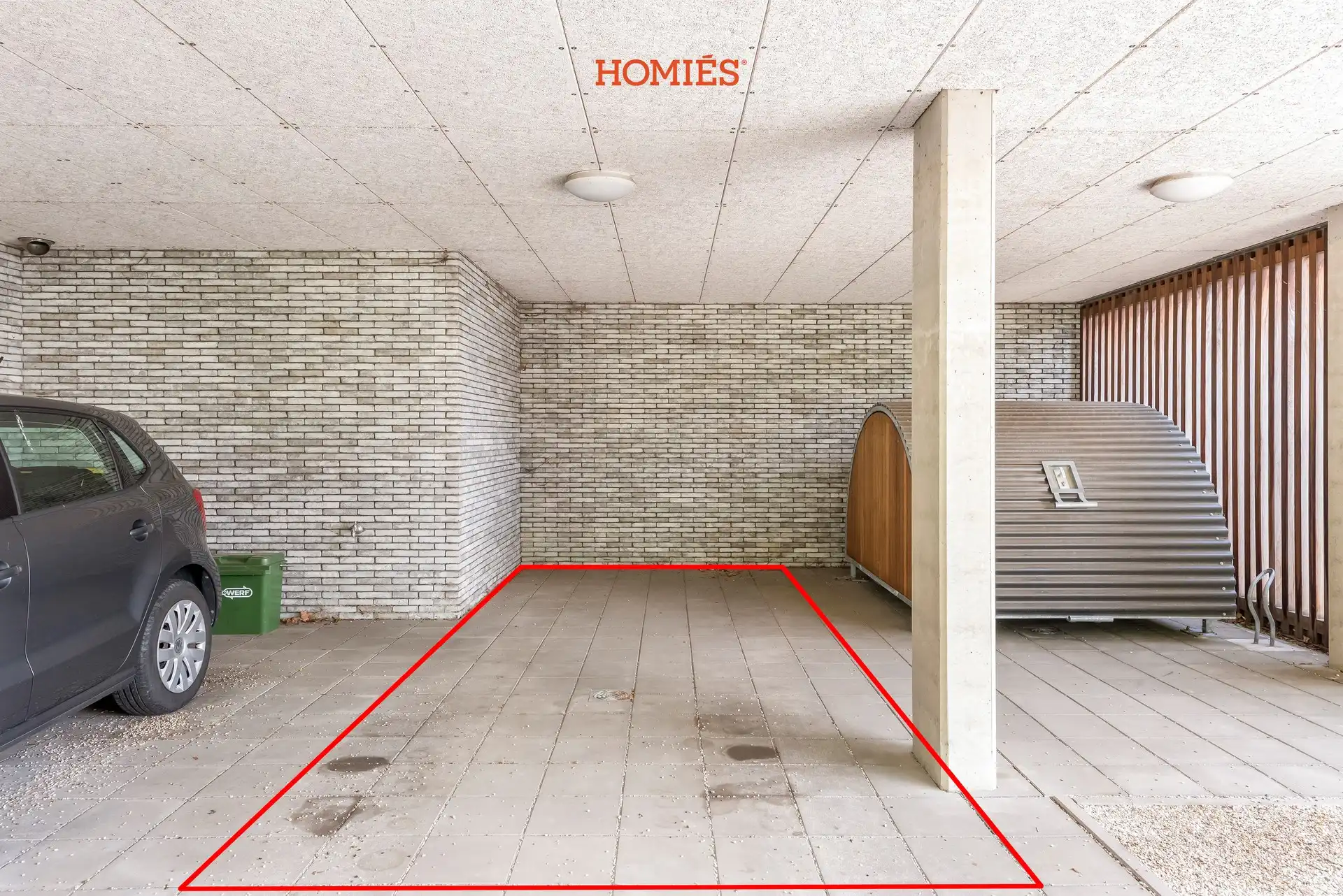 Ruim 2-slaapkamerappartement met terras en staanplaats foto 15