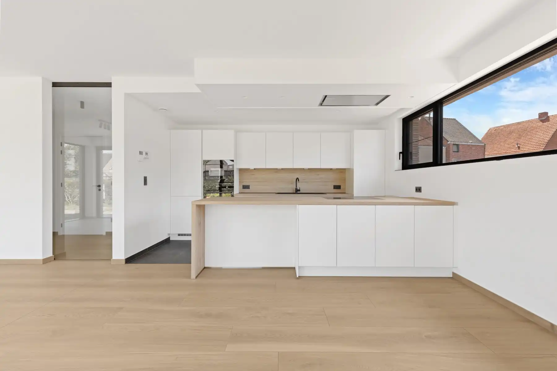 Top gelijkvloers appartement met tuin en terras te huur! foto 2