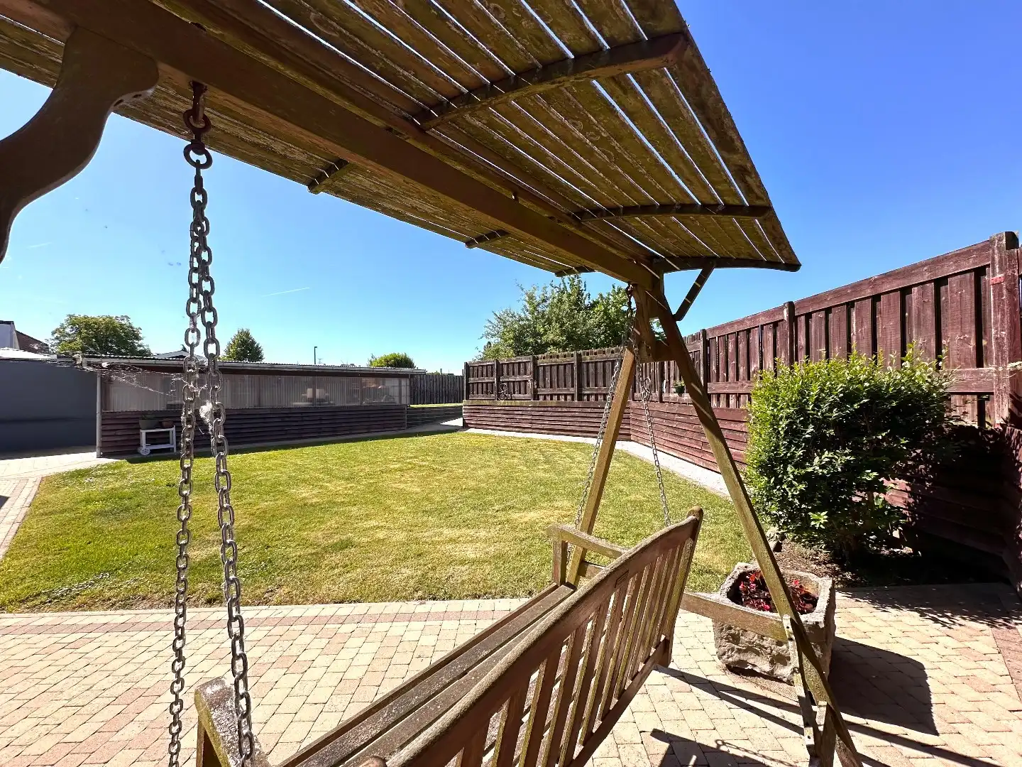 Verzorgde gezinswoning met uitzonderlijke garage op een ruim perceel in Zichen-Zussen-Bolder (Riemst) foto 33