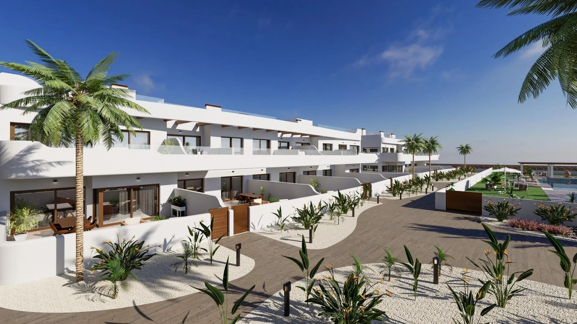 Elegante appartementen met panoramisch uitzicht op de golfbaan en de Mar Menor - Unieke kans! foto 11