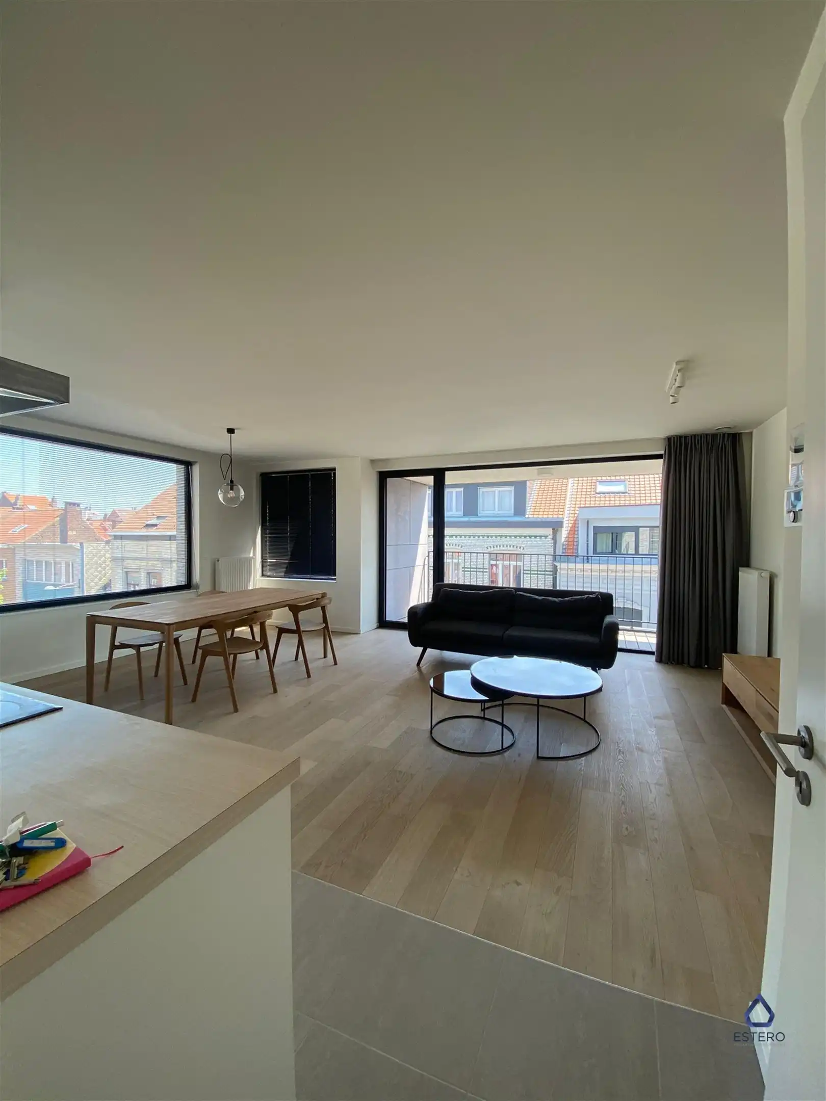 Ruim nieuwbouwappartement met 2 slaapkamers te Evere foto 2