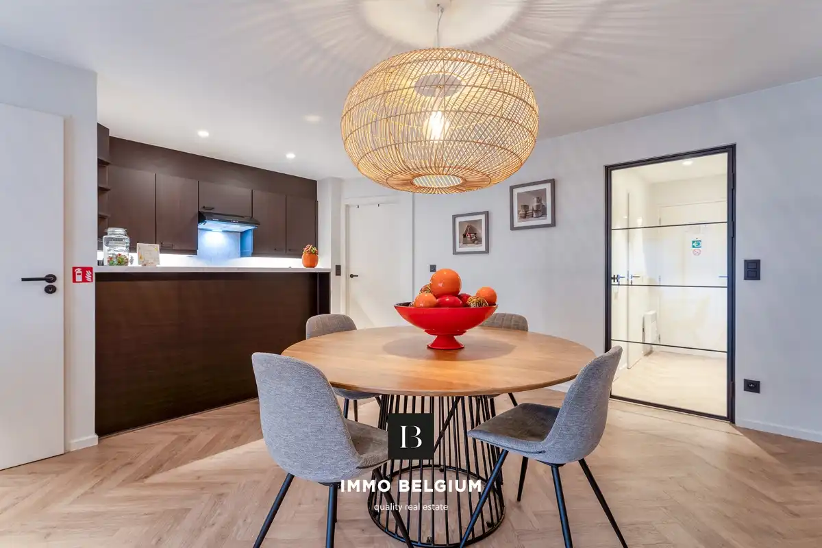 Gerenoveerd appartement/studio nabij de zeedijk van Mariakerke foto 4