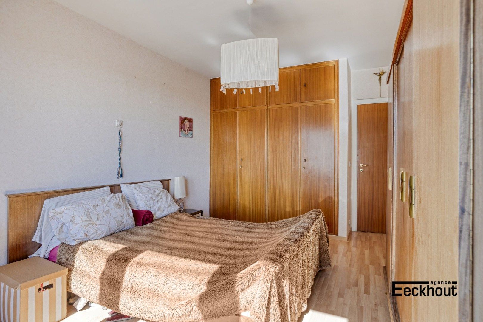 Uiterst ruim (154 m²) hoekappartement met frontaal zicht op de jachthaven te Oostende! foto 13
