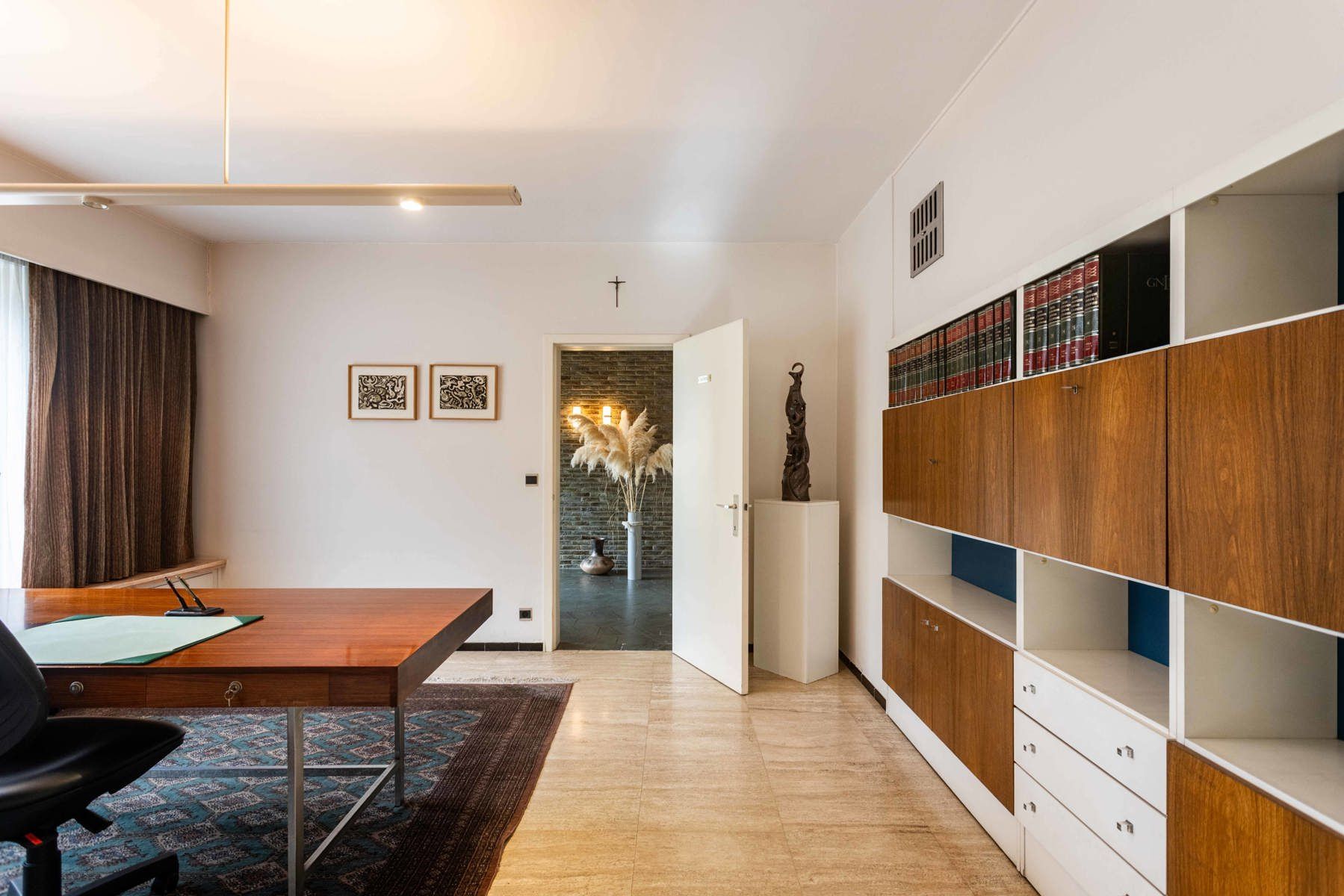 Architectenwoning, 5 slpk, tuin, weide op 6000 m2  foto 11