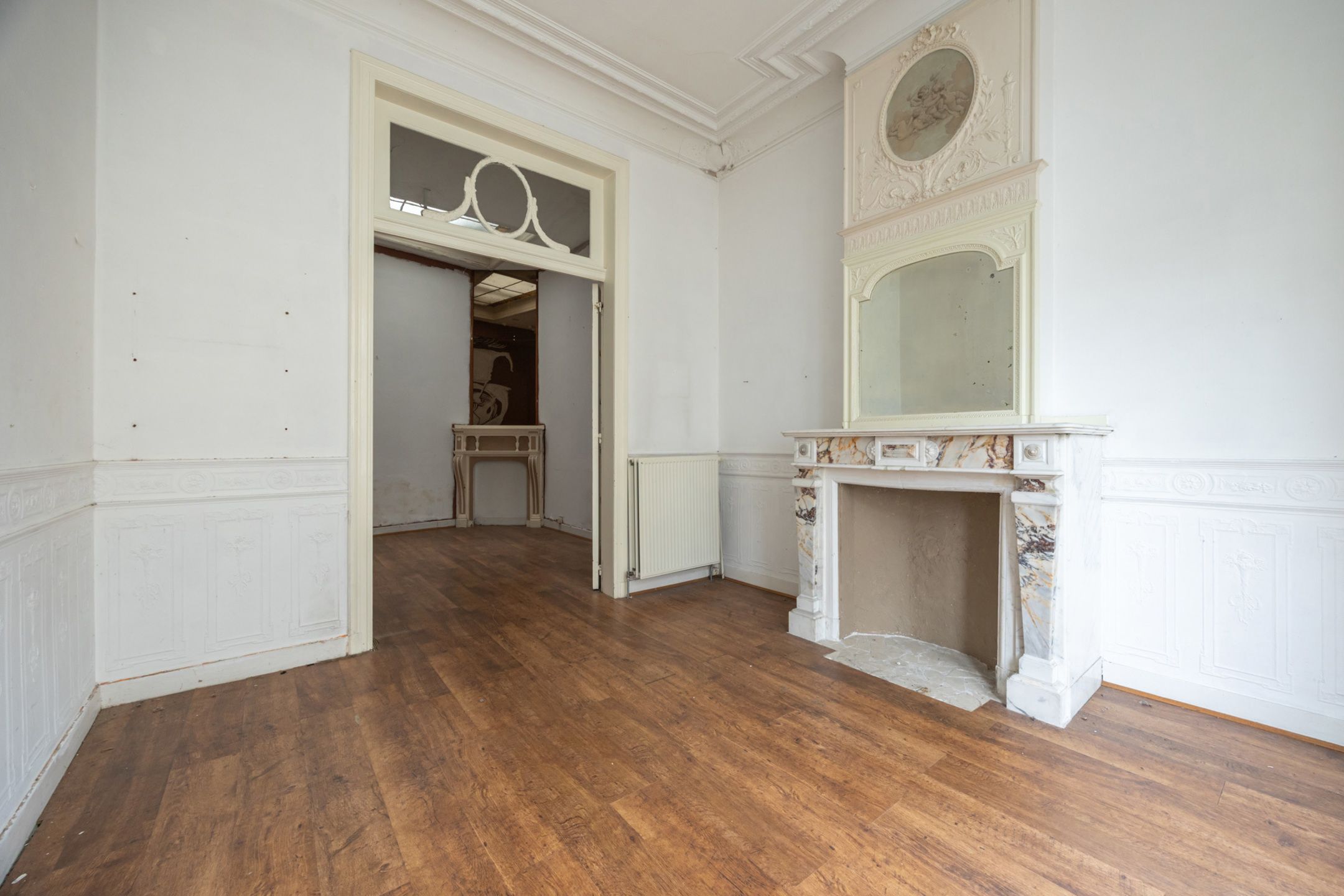 OPEN HOUSE 5/7 - Charmante te renoveren herenwoning  foto 4