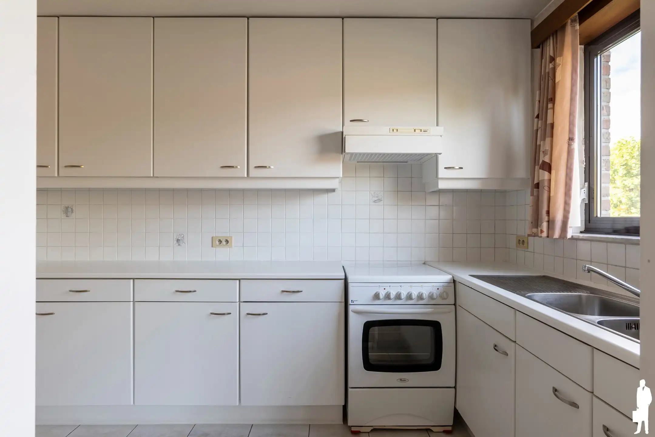 Appartement met 2 slaapkamers en ruim balkon te Sint-Job foto 5
