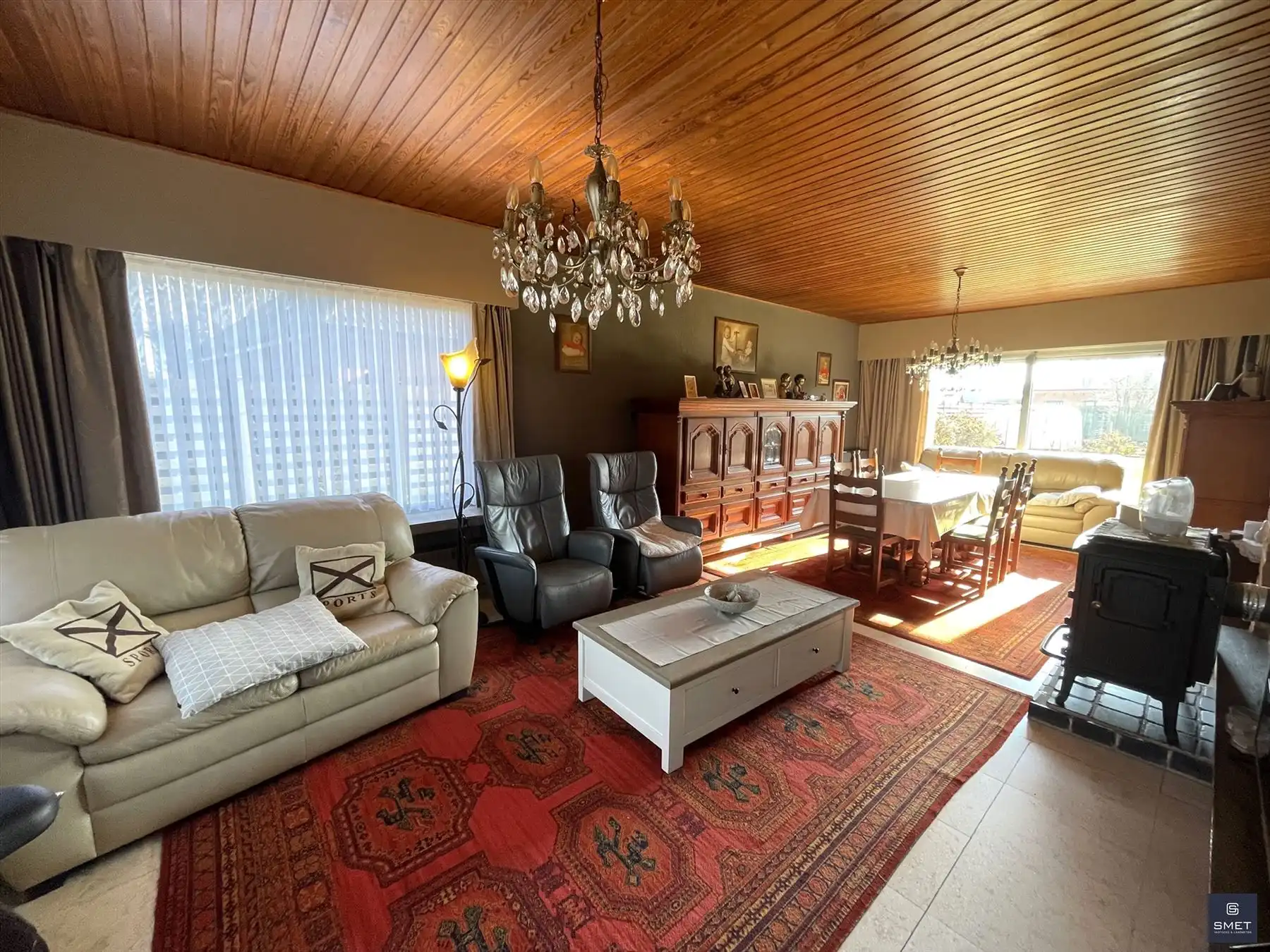 WONING MET 3 SLPKS , GARAGE EN TUIN (nabij bos) foto 6