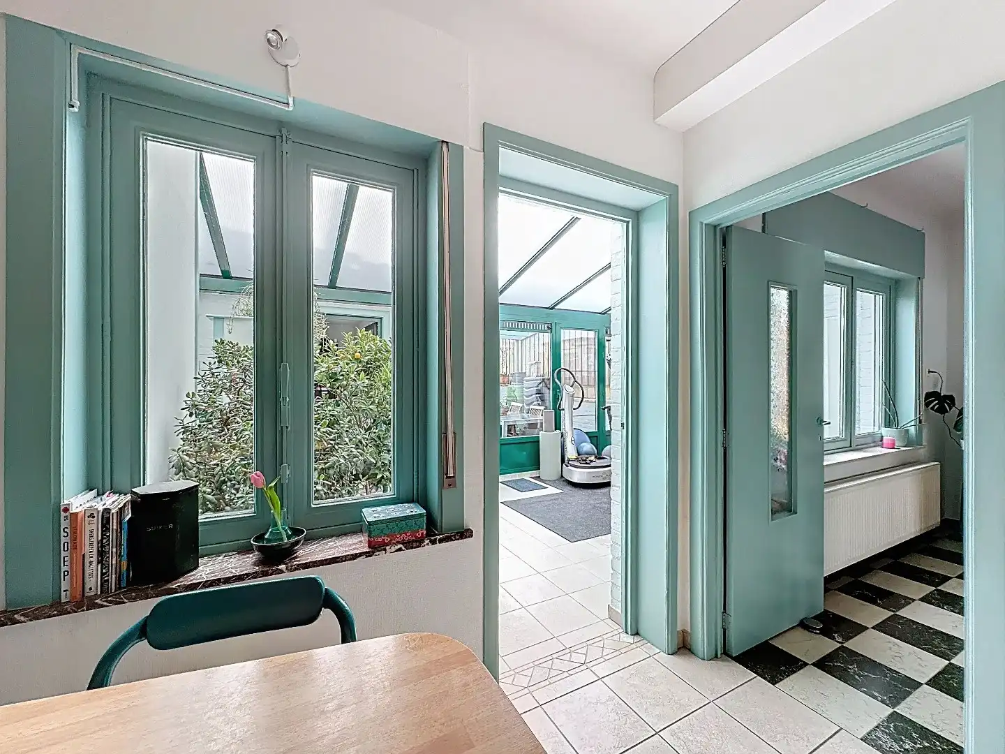 Instapklare gezinswoning met zonnige tuin in Tienen foto 5