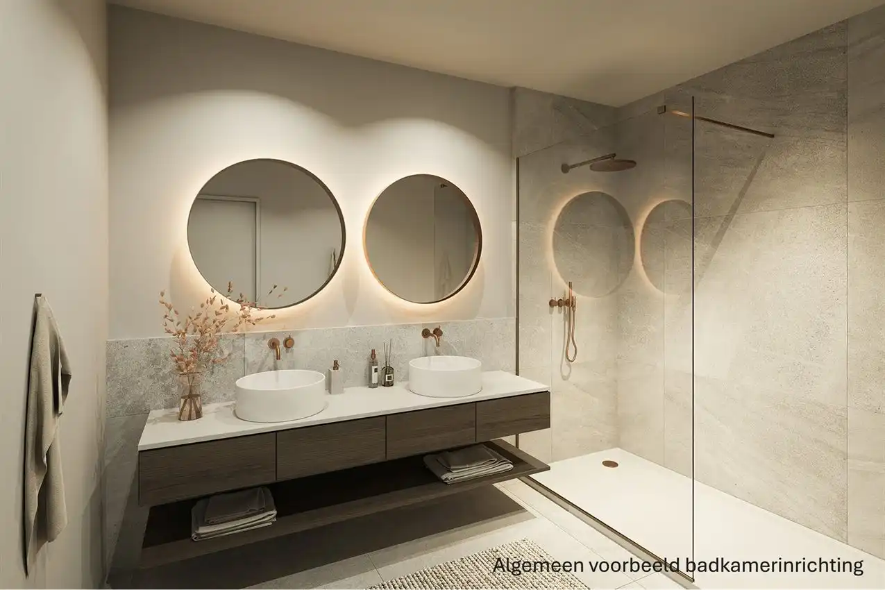 Villa-appartement met 2 slk. op tuinniveau foto 7