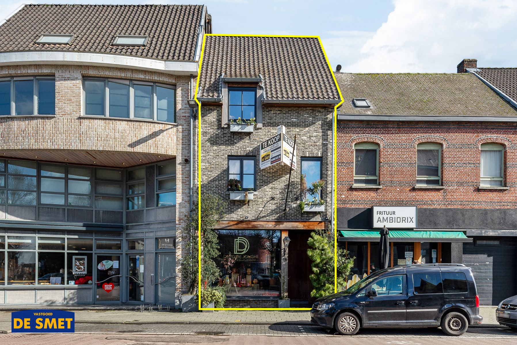 Prachtig triplex woonst in het centrum van Aartselaar foto 2