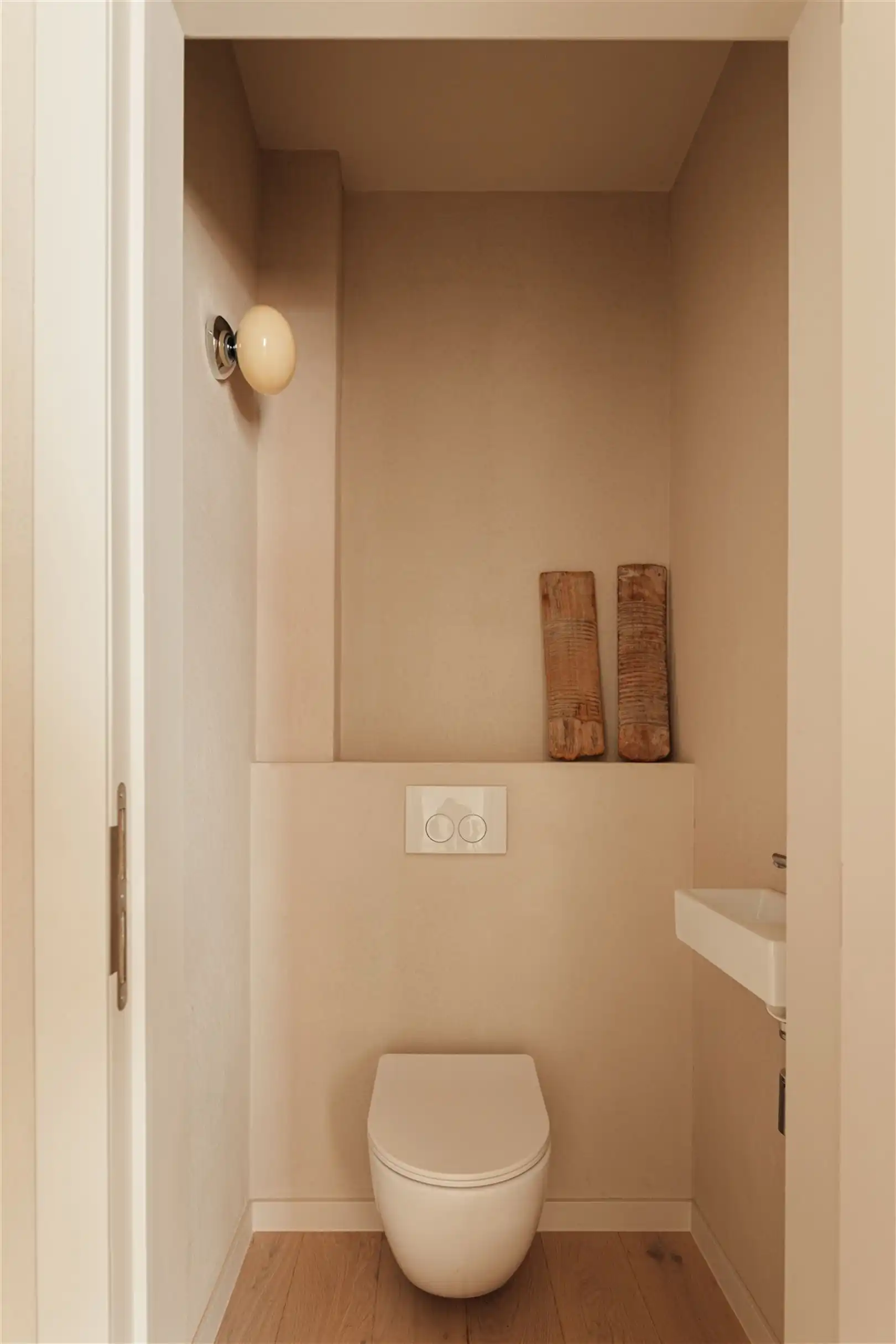 Wabi Sabi wonen met zicht op groen foto 26