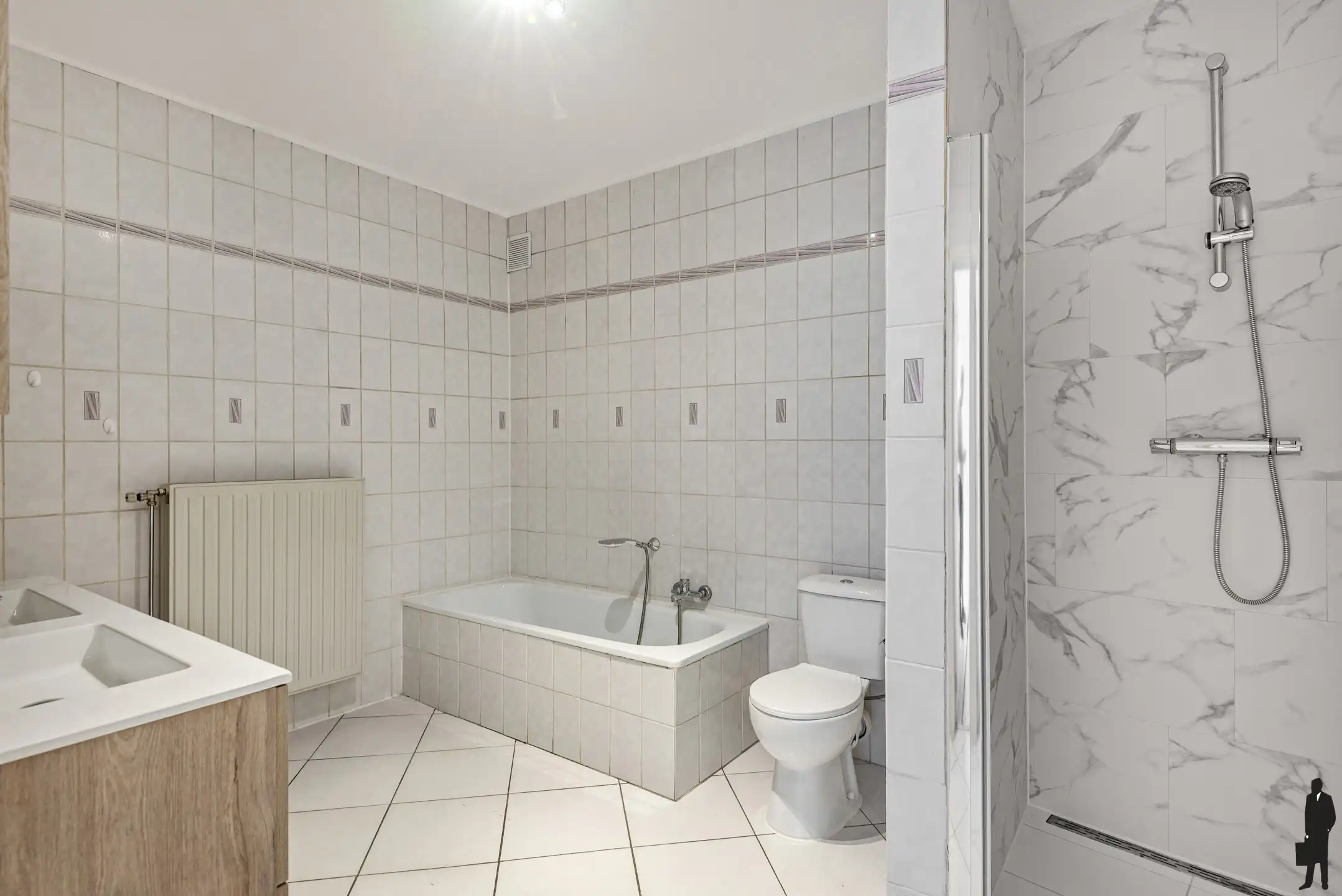 Lichtrijk appartement met 2 slaapkamers en 2 terrassen  foto 13