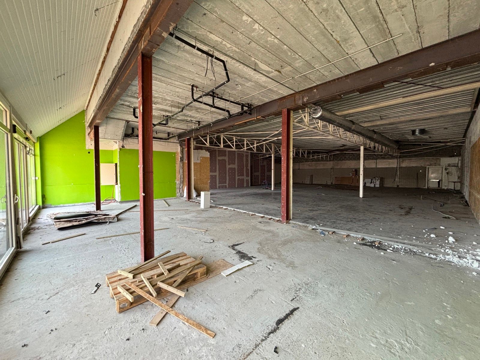 Horeca-unit tussen Panos en Quick Brugge St-Andries foto 2