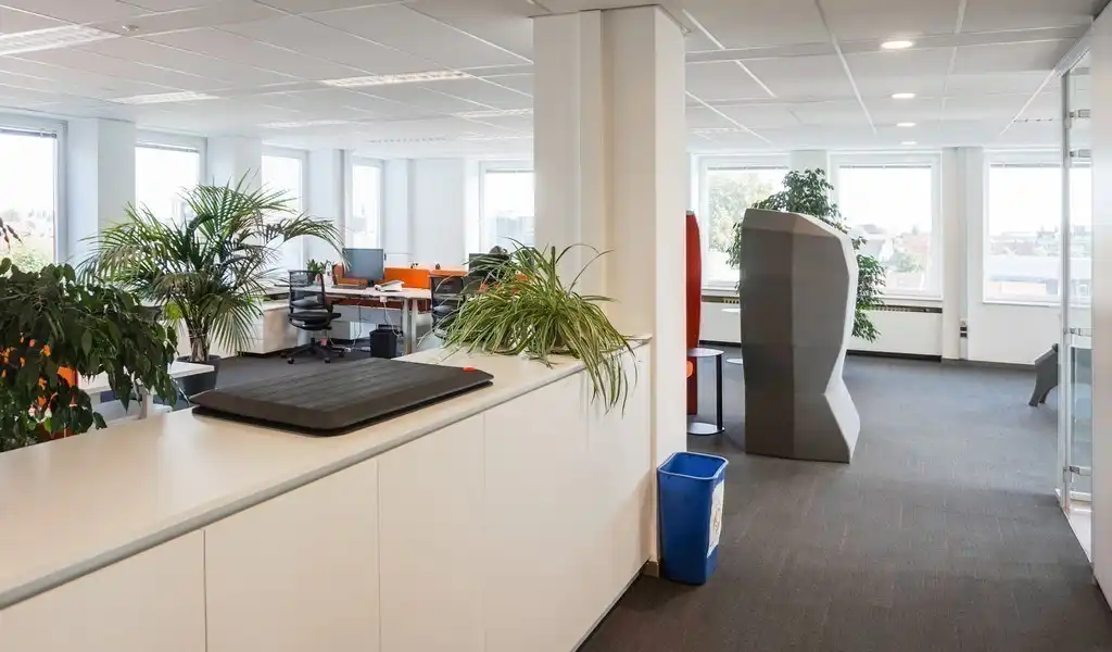 Kantoren te huur in Lieven Bauwens Building in Gent foto 7