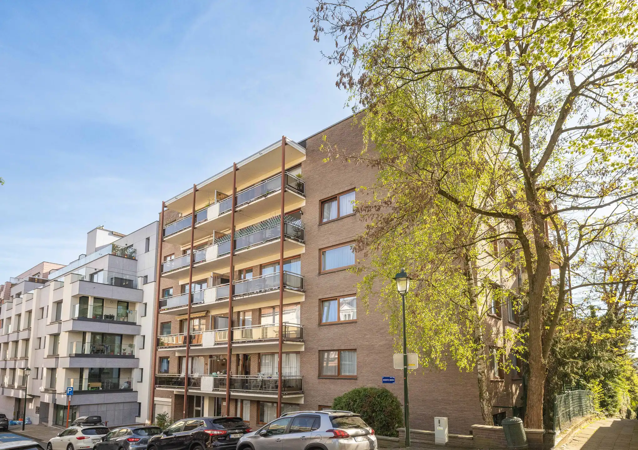 Appartement met 1 slaapkamer gerenoveerd - rustige ligging foto 18