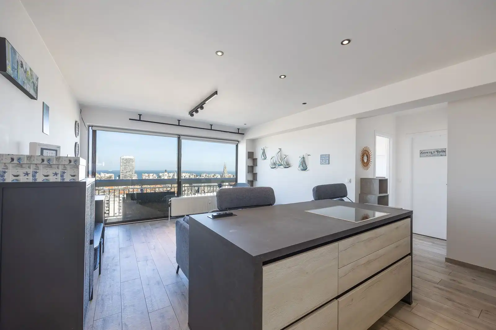 Uniek appartement met panoramisch zicht 180° foto 6