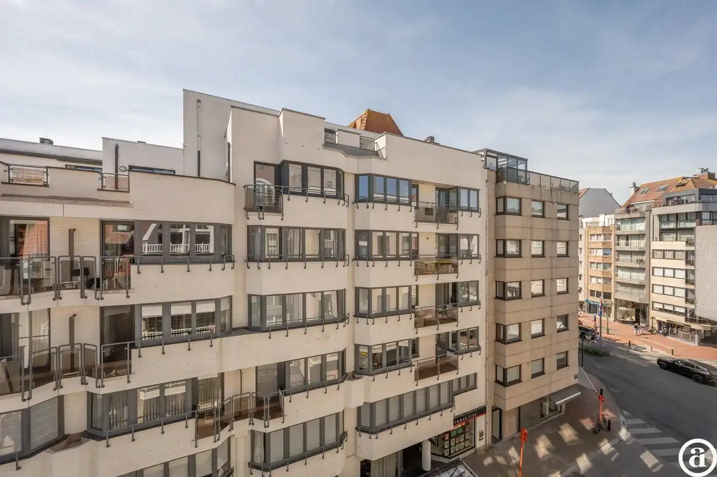 Zonnig en ruim duplex appartement met zuidgericht terras     foto 11
