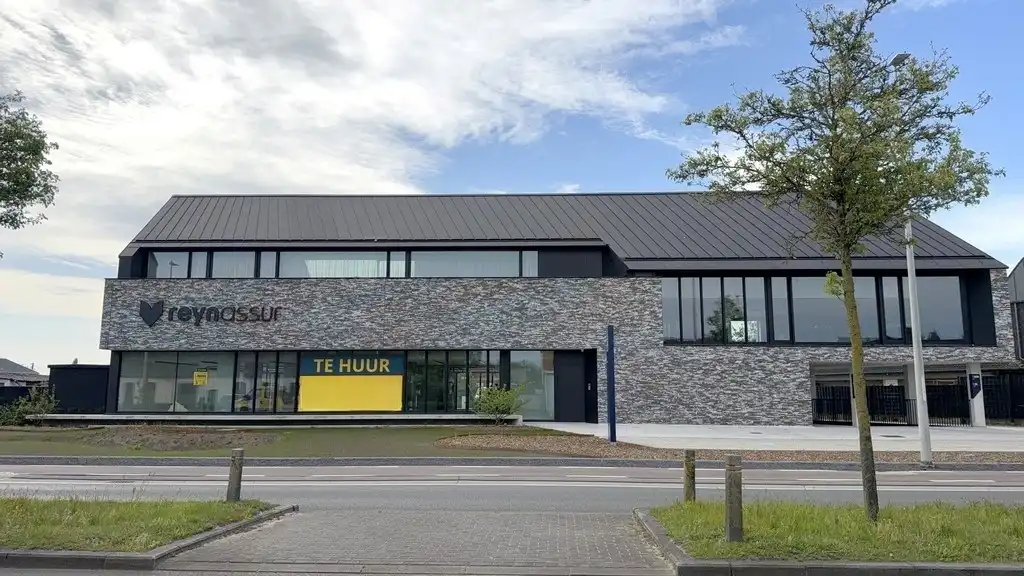 Nieuwbouw kantoorgelijkvloers te huur aan N70 in Lochristi foto 16