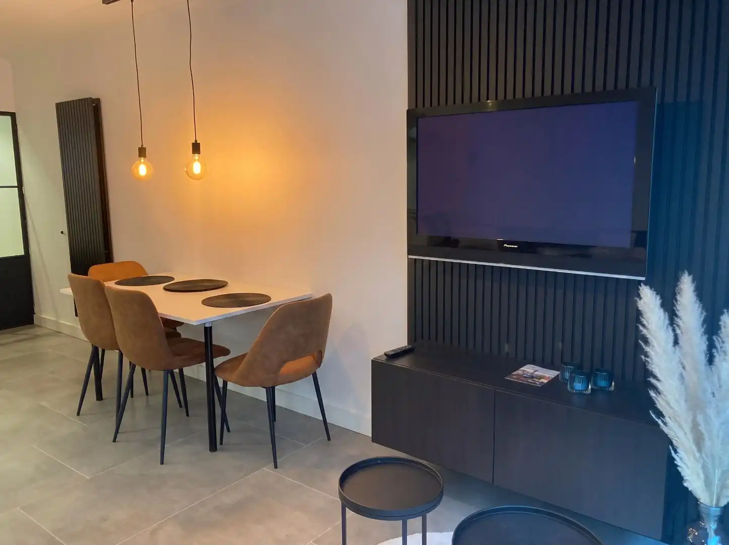 Prachtig afgewerkte studio met zijdelings zeezicht in residentie Kwintebank. foto 5