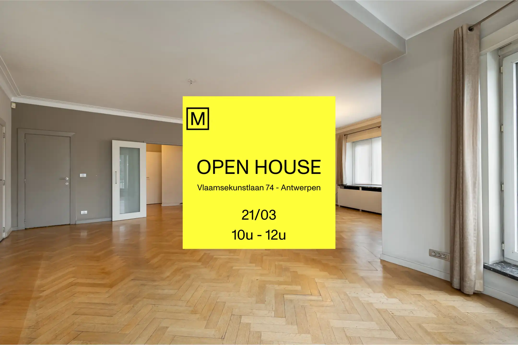 ANTWERPEN - Ruim en lichtrijk appartement met 3 sk en 2 bk foto {{pictureIndex}}