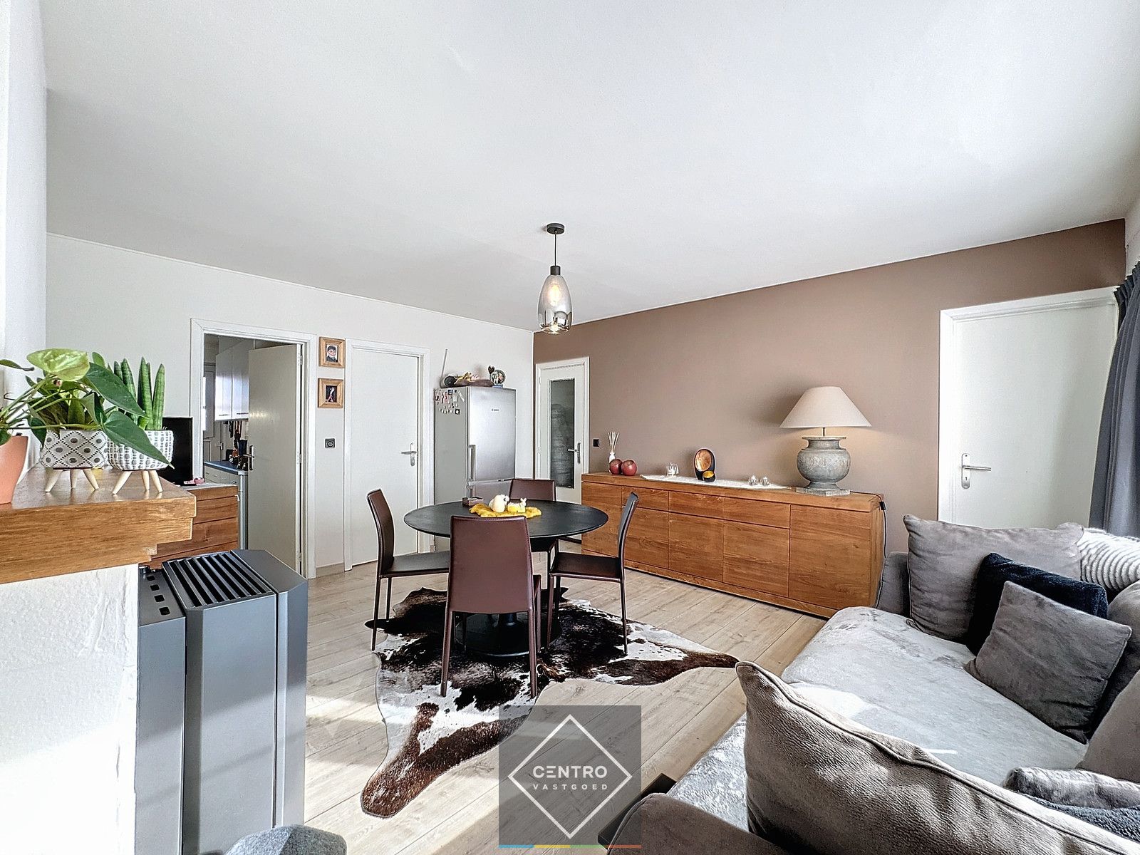 Appartement met 2 slpks en DUBBELE garagebox te Zeebrugge! foto 5