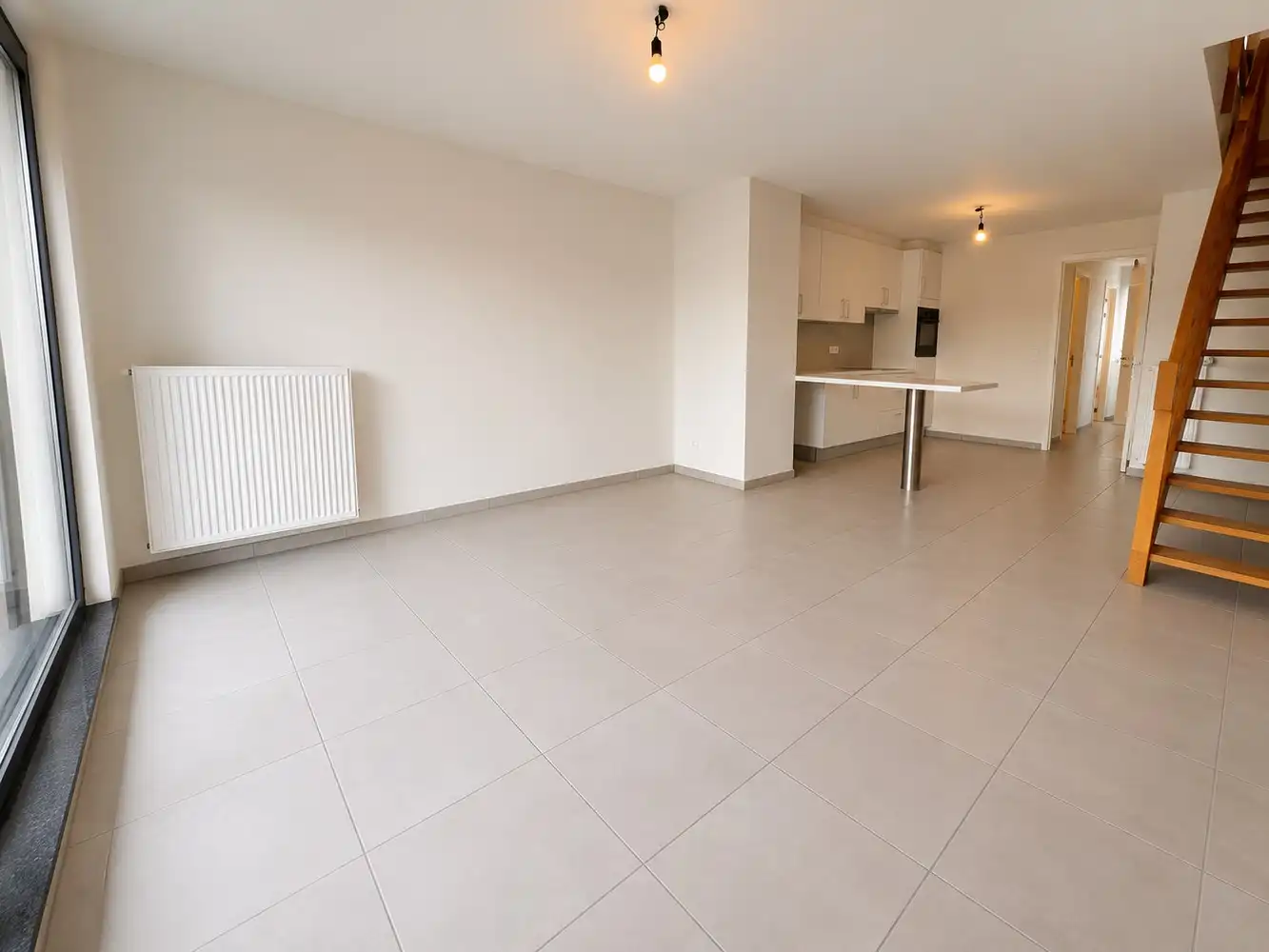 Duplex appartement met 2 slaapkamers en zonnig balkon in het hart van Wiemesmeer (Zutendaal) foto 4