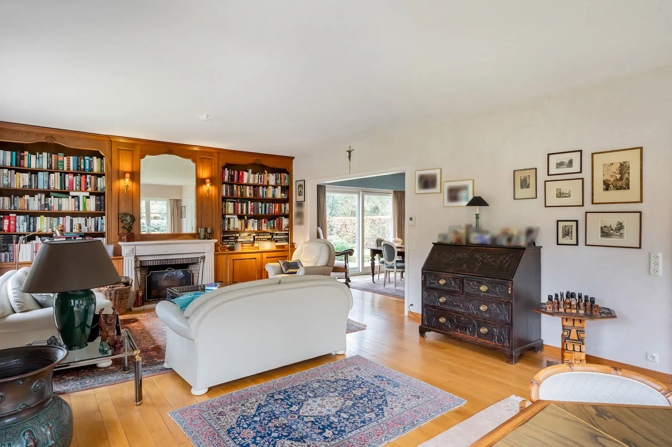 Statige villa gelegen op een prachtig perceel van ca. 1816m² in een rustige, groene residentiële omgeving.  foto 15