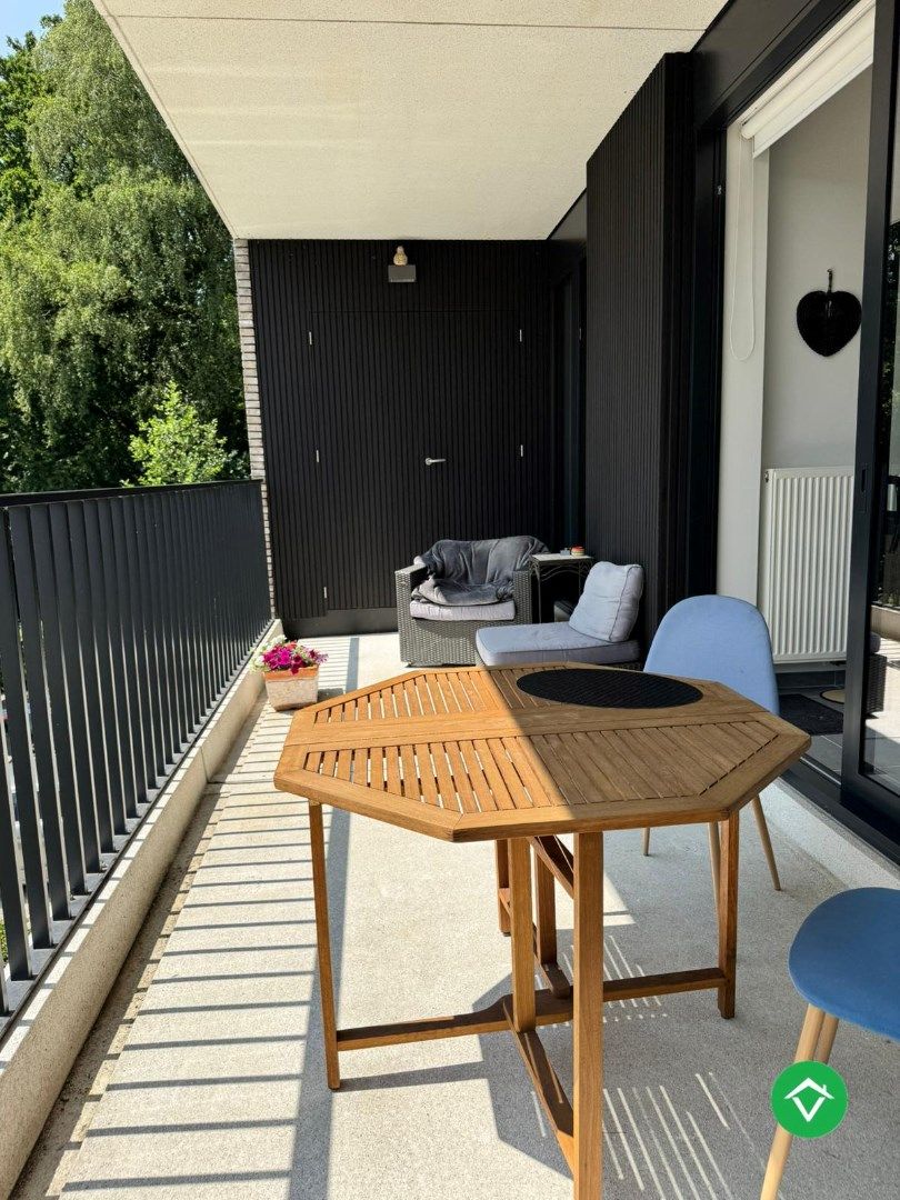 Modern 1-slaapkamerappartement met ruim terras aan de Vaartdijk in Brugge – EPC A foto 21
