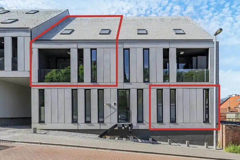 Schitterend appartement (126m²) op toplocatie, EPC-klasse A. foto {{pictureIndex}}