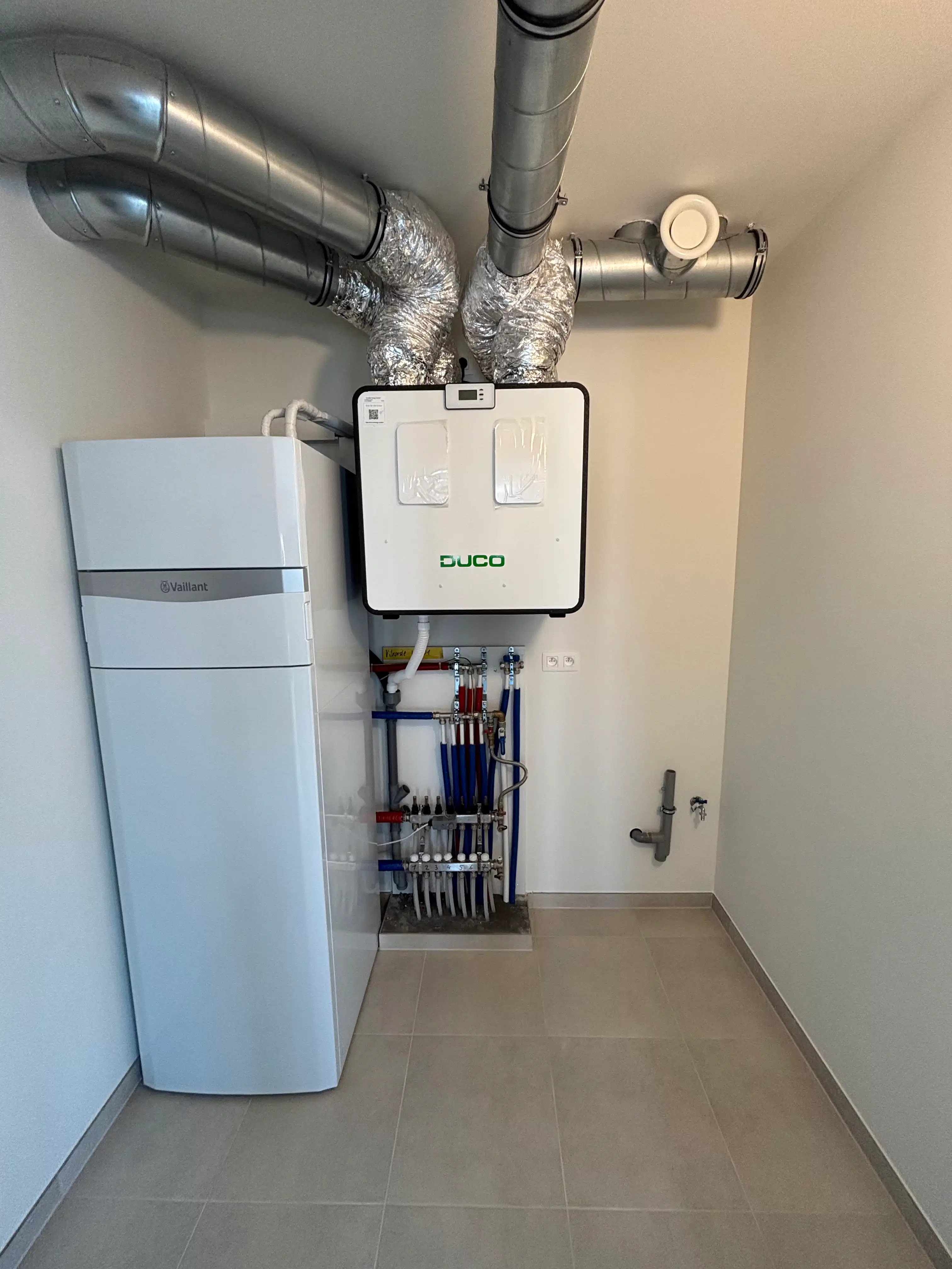 Luxe & Energiezuinig wonen: Ruim appartement (1 slpk + bureau) in Koningslo foto 13