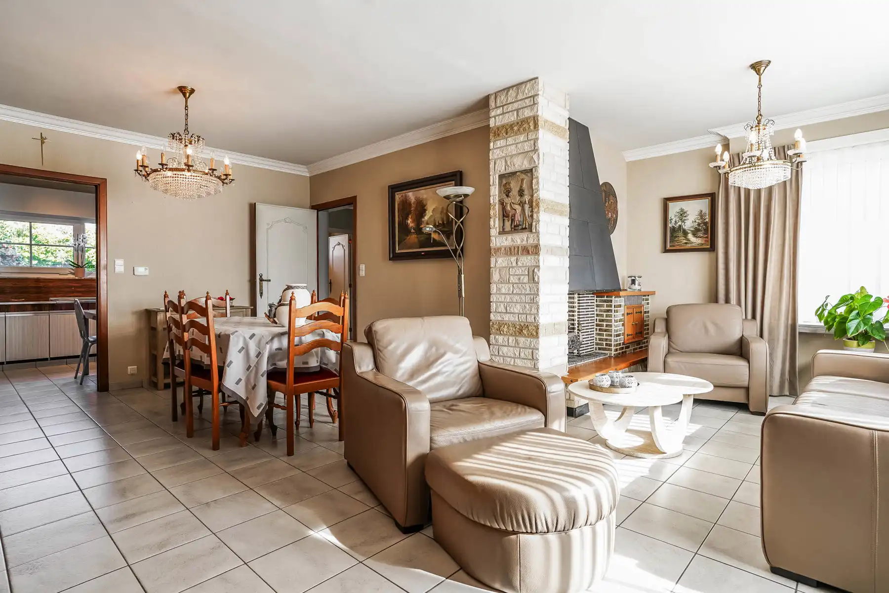 Te renoveren woning op een mooi perceel van 452 m² in Londerzeel St Jozef foto 8