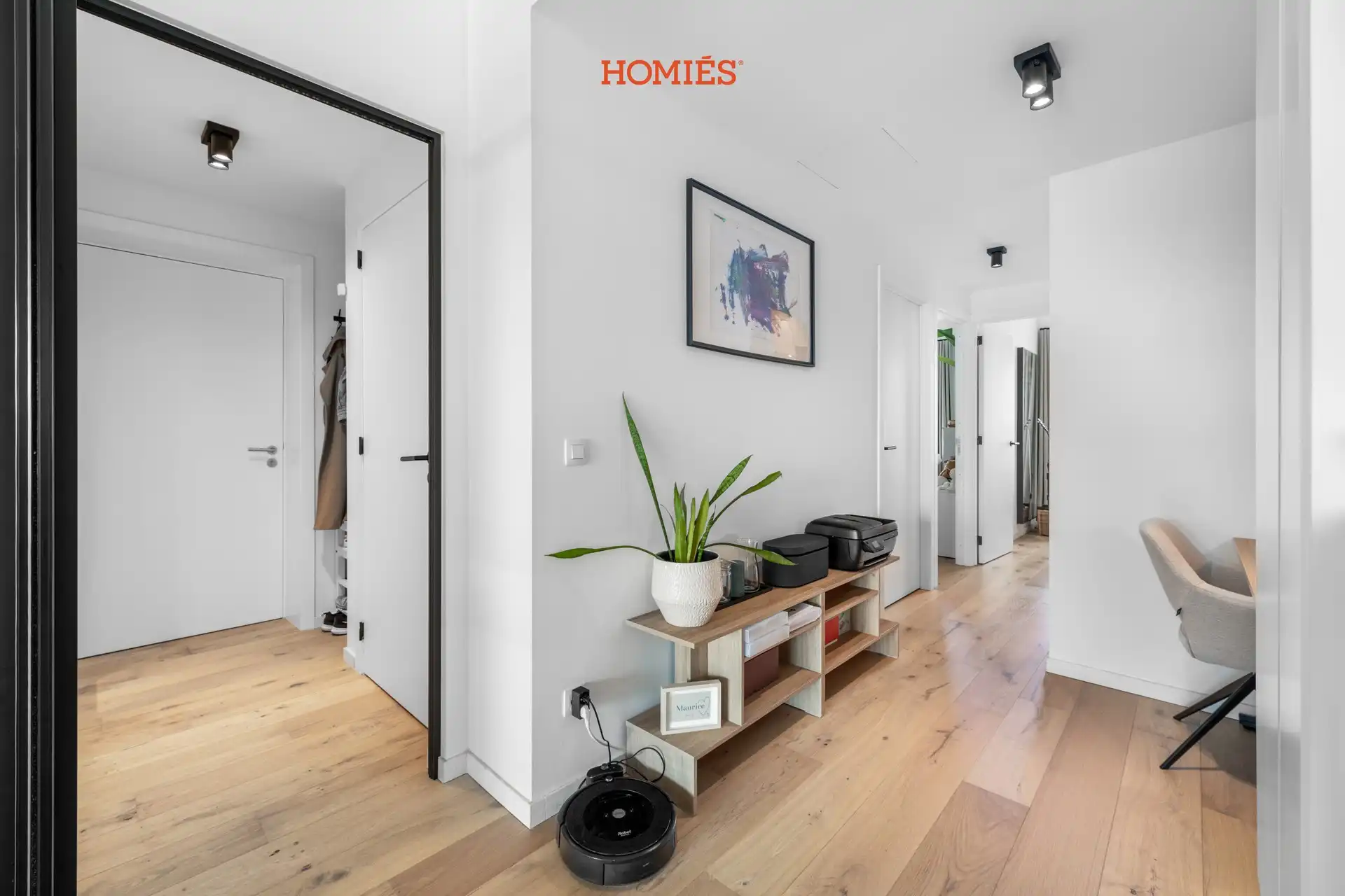 Prachtig tweeslaapkamerappartement aan de Leuvense Vaart foto 19