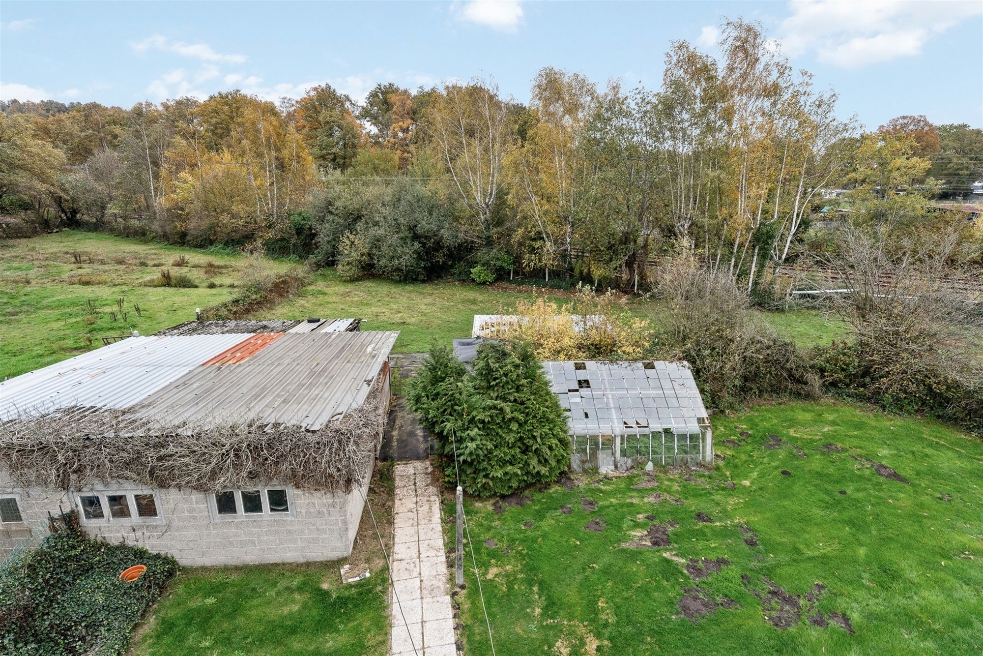 RUIME TE RENOVEREN WONING OP PERCEEL VAN 12 ARE MET ZICHT OP TERRIL foto 22