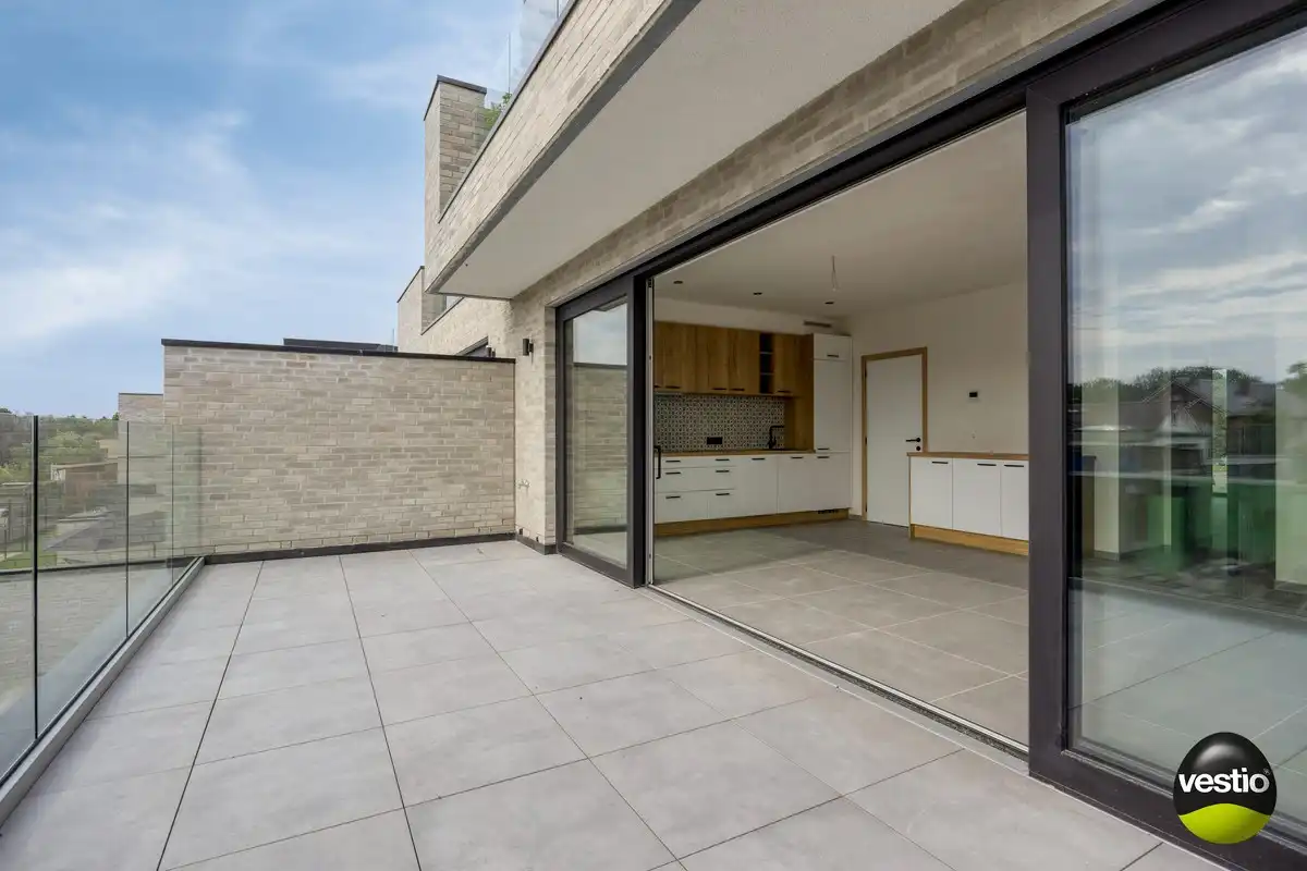 Nieuwbouwappartement met 2 slaapkamers en ruim terras in Munsterbilzen – slechts 2% registratierechten! foto 13