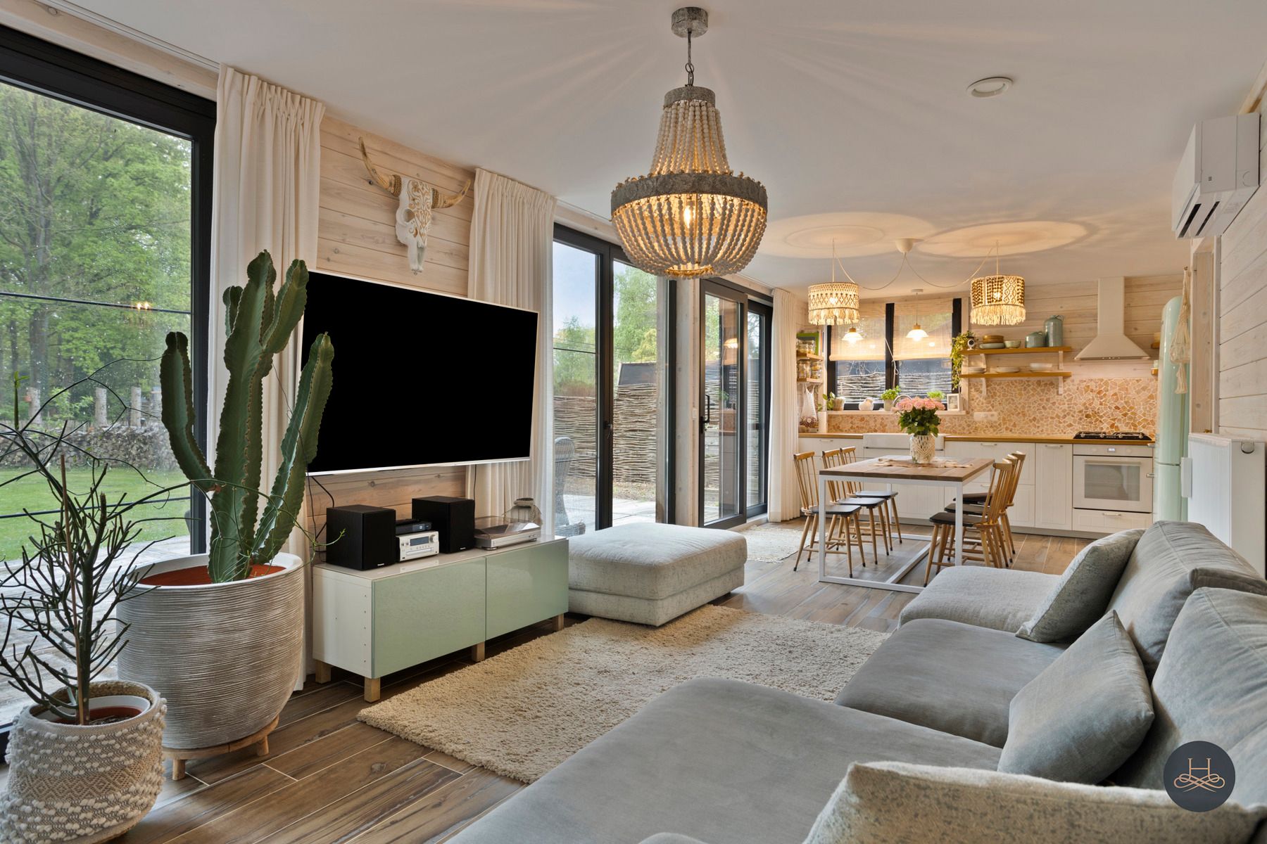 Luxueuze BEN - vakantiewoning in groene omgeving foto 7