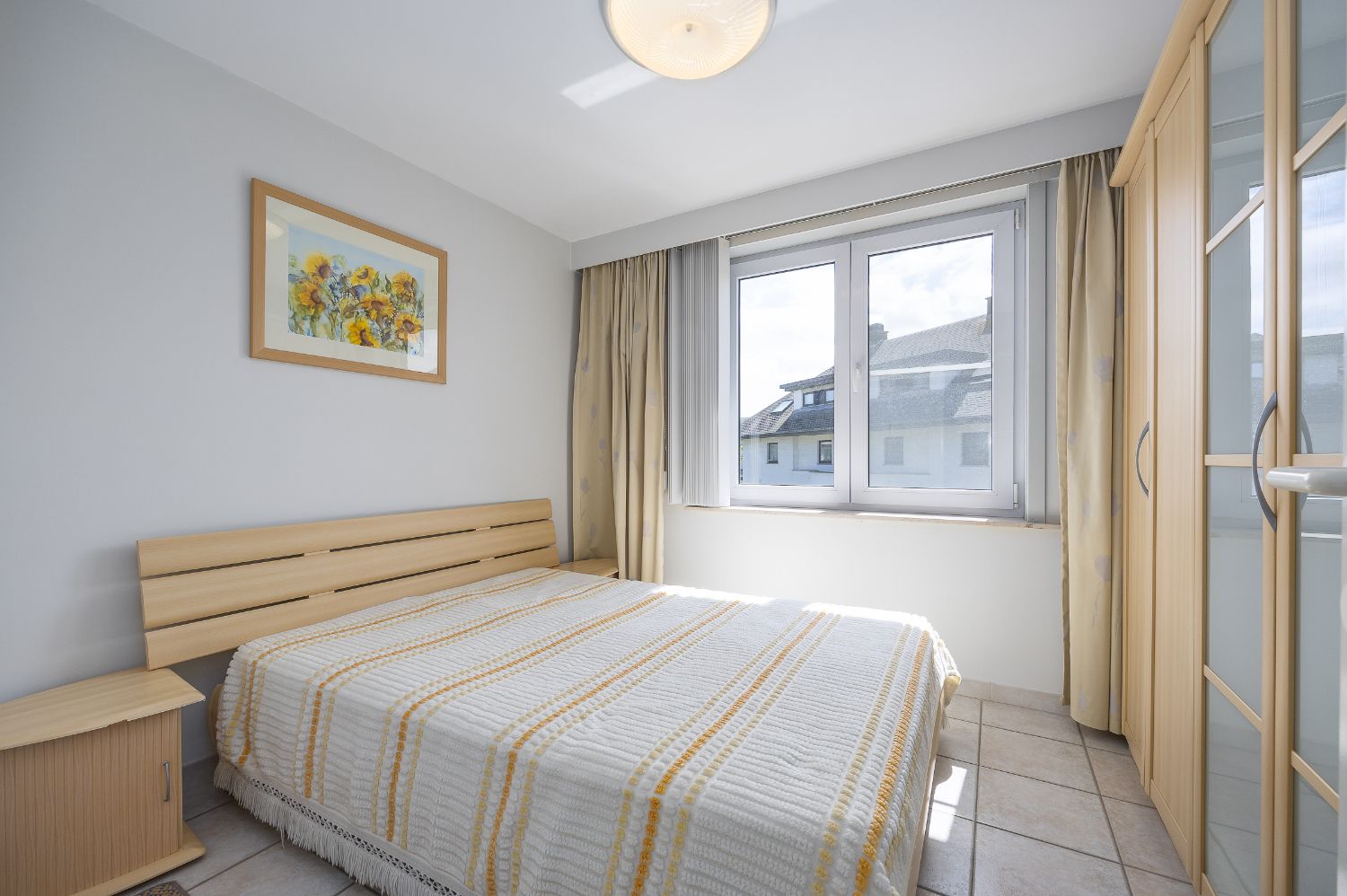Zonnig 1 slaapkamer-appartement in perfecte staat foto 20